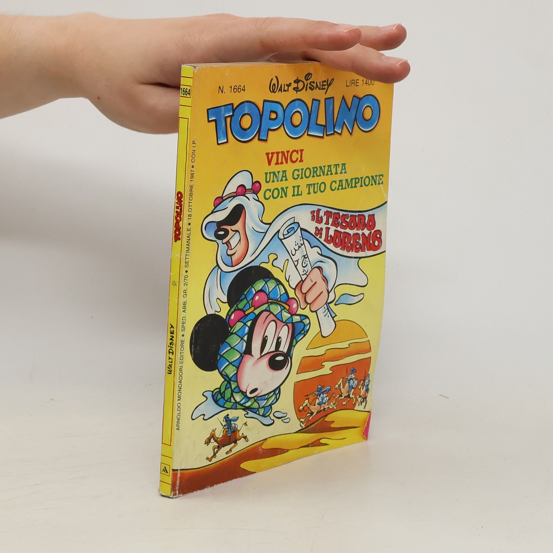 Walt Disney Topolino N. 1664