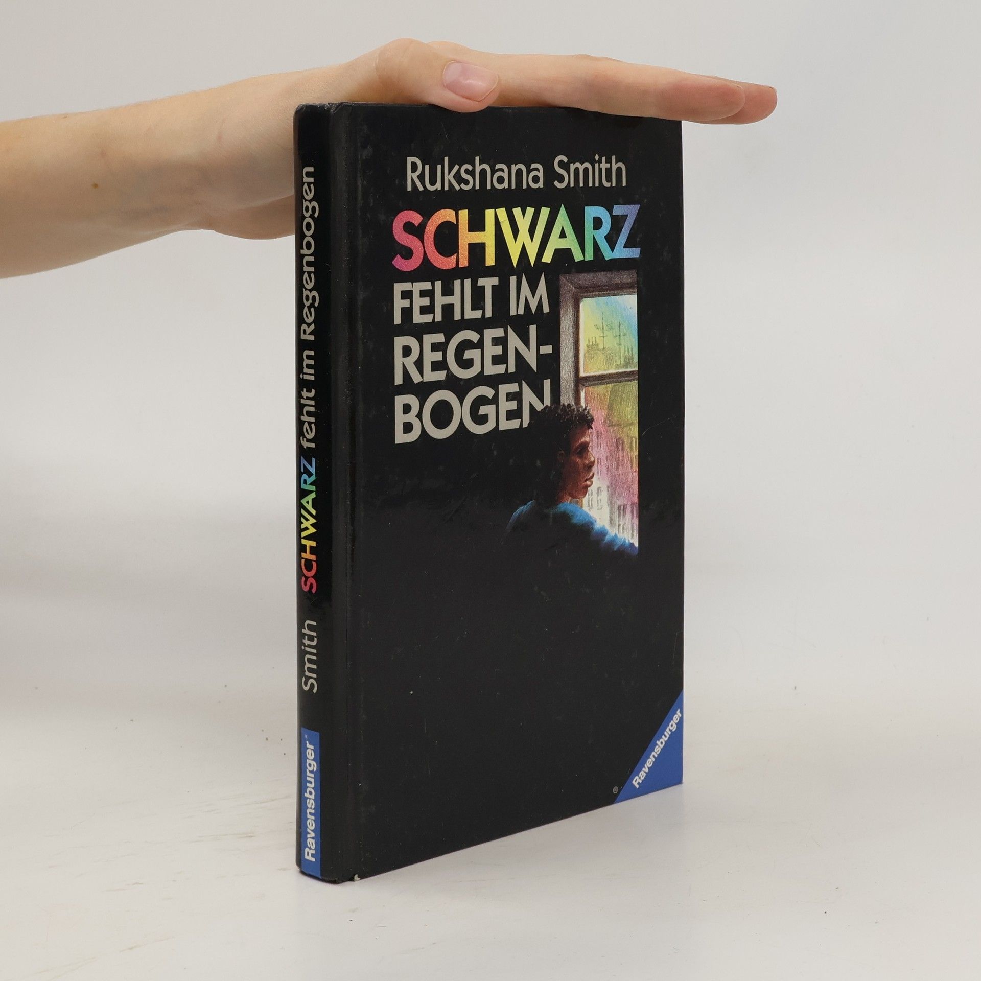 Rukshana Smith Schwarz fehlt im Regenbogen