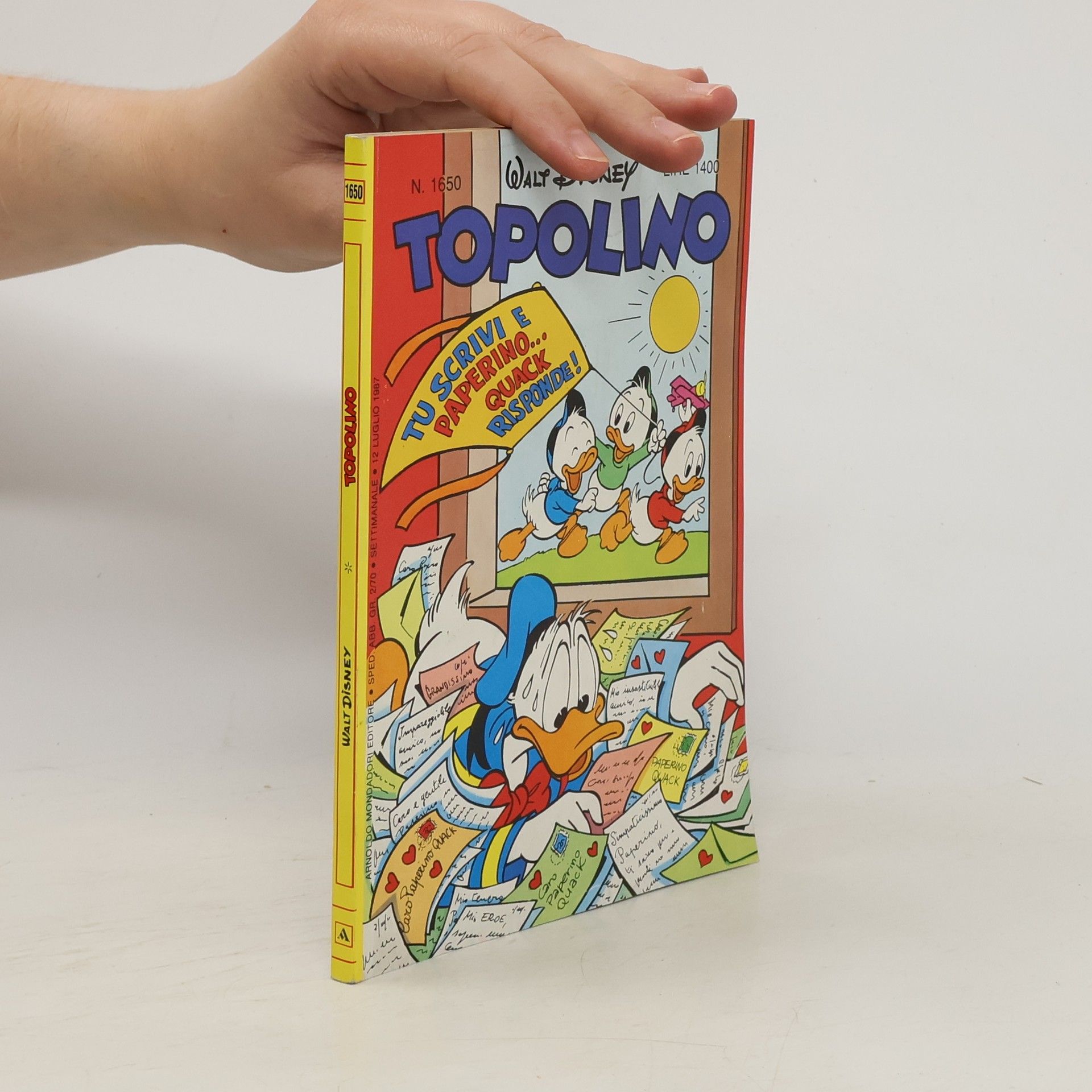 Walt Disney Topolino Nr. 1650