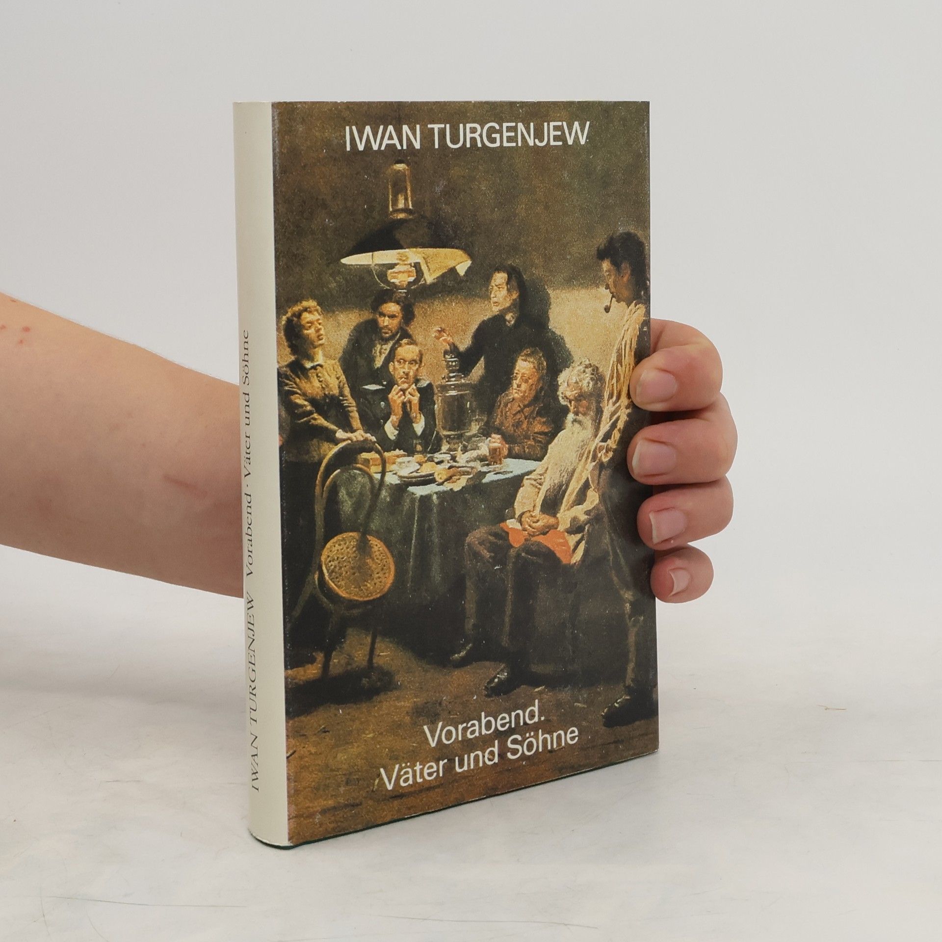 Ivan Turgenev Vorabend. Väter und Söhne