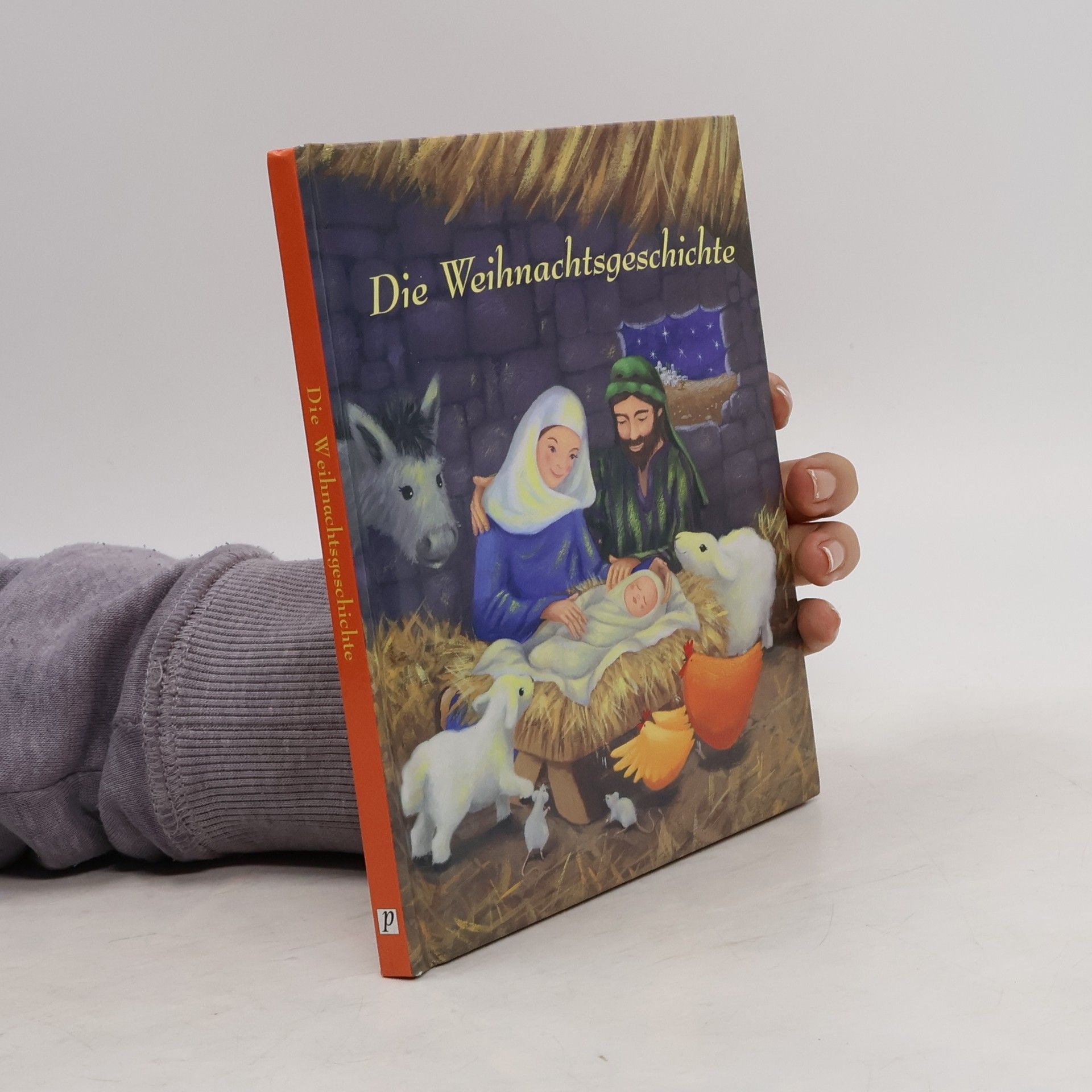Gaby Goldsack Die Weihnachtsgeschichte