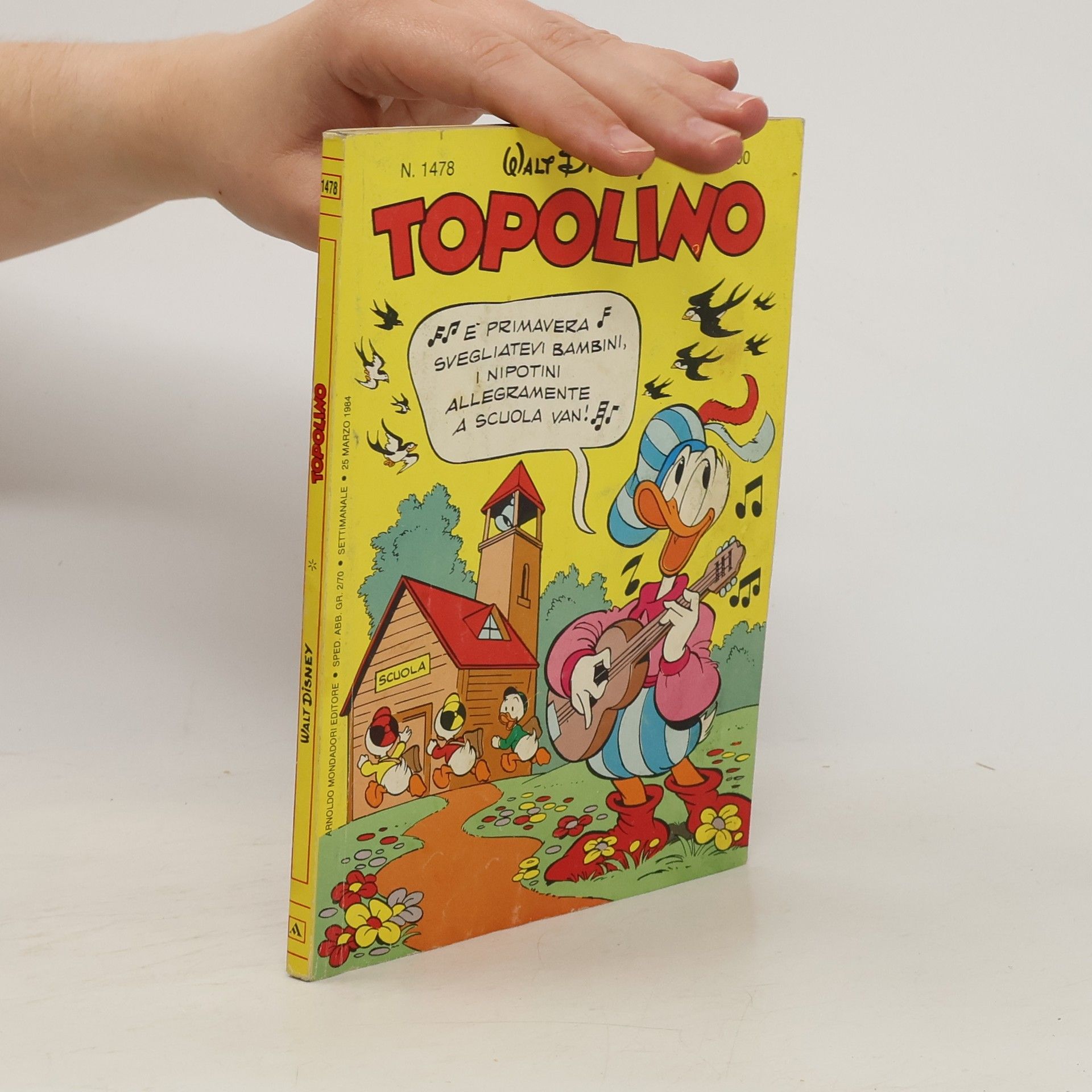Autorenkollektiv Topolino 1478