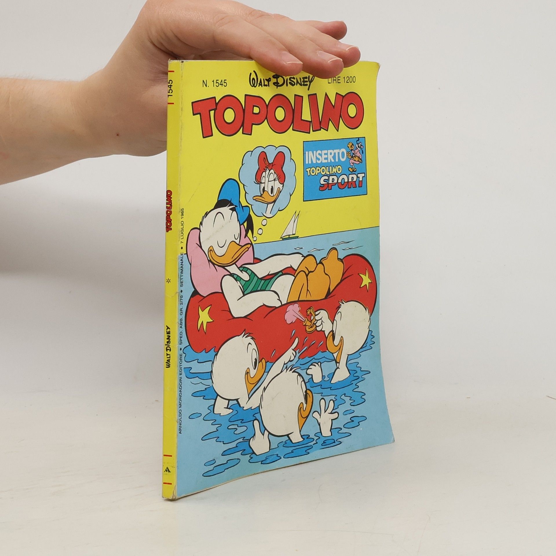 Autorenkollektiv Topolino Nr. 1545
