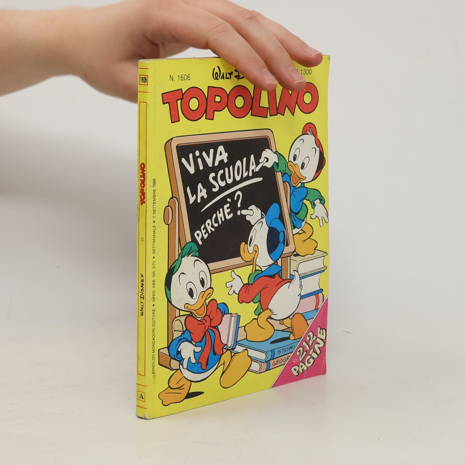 Walt Disney Topolino N. 1606