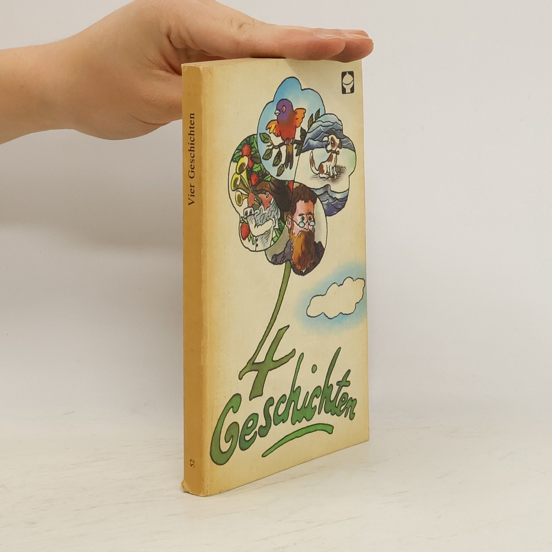 Collectif d'auteurs Vier Geschichten