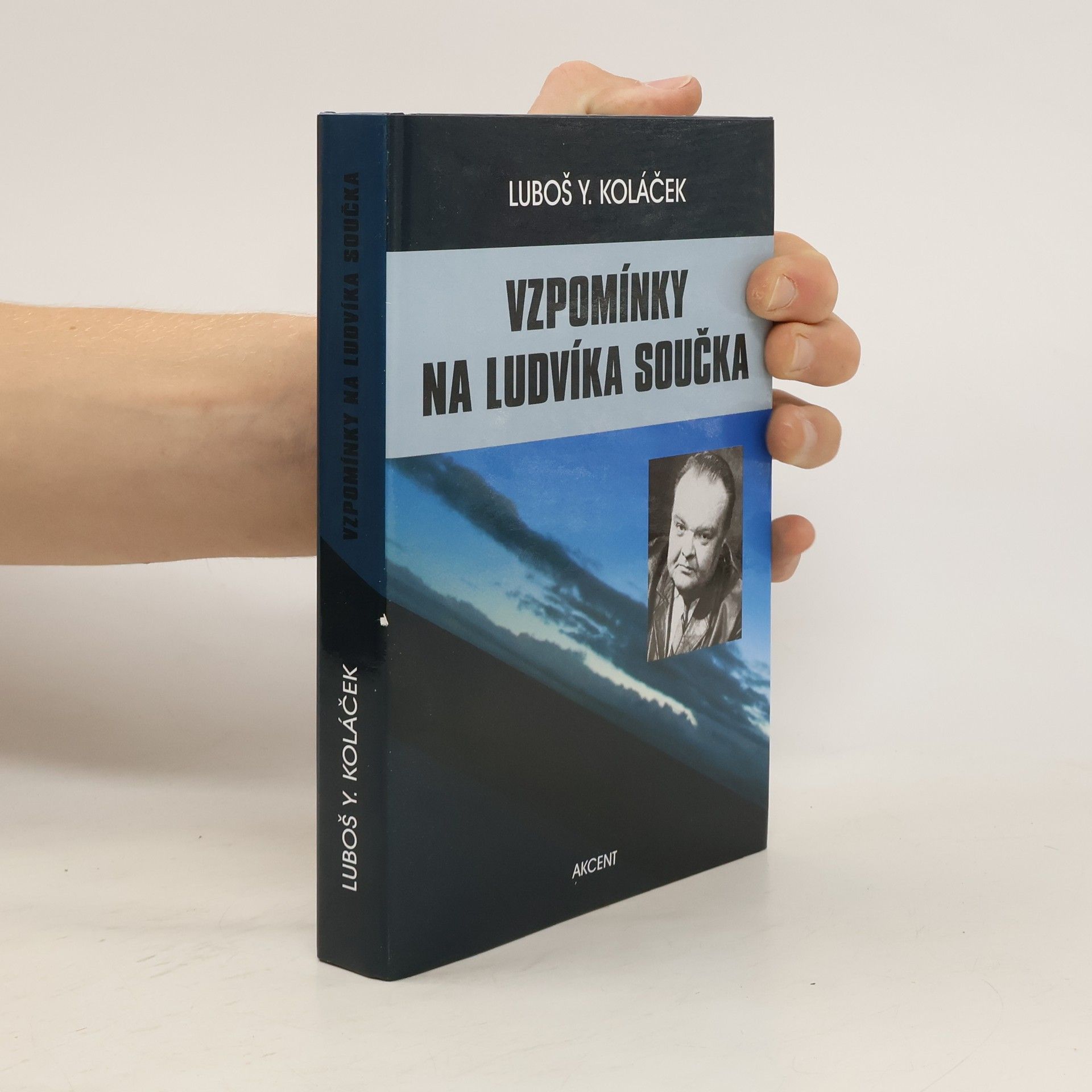 Luboš Y. Koláček Vzpomínky na Ludvíka Součka