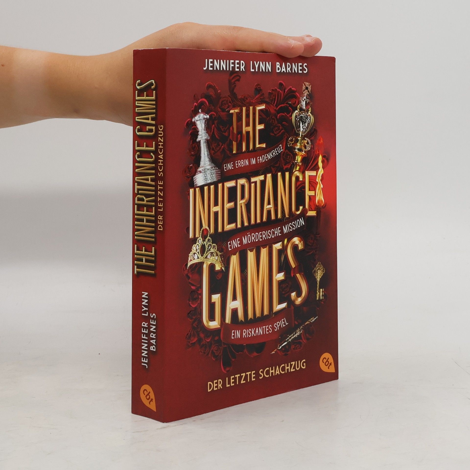 Jennifer Lynn Barnes The Inheritance Games. Der letzte Schachzug