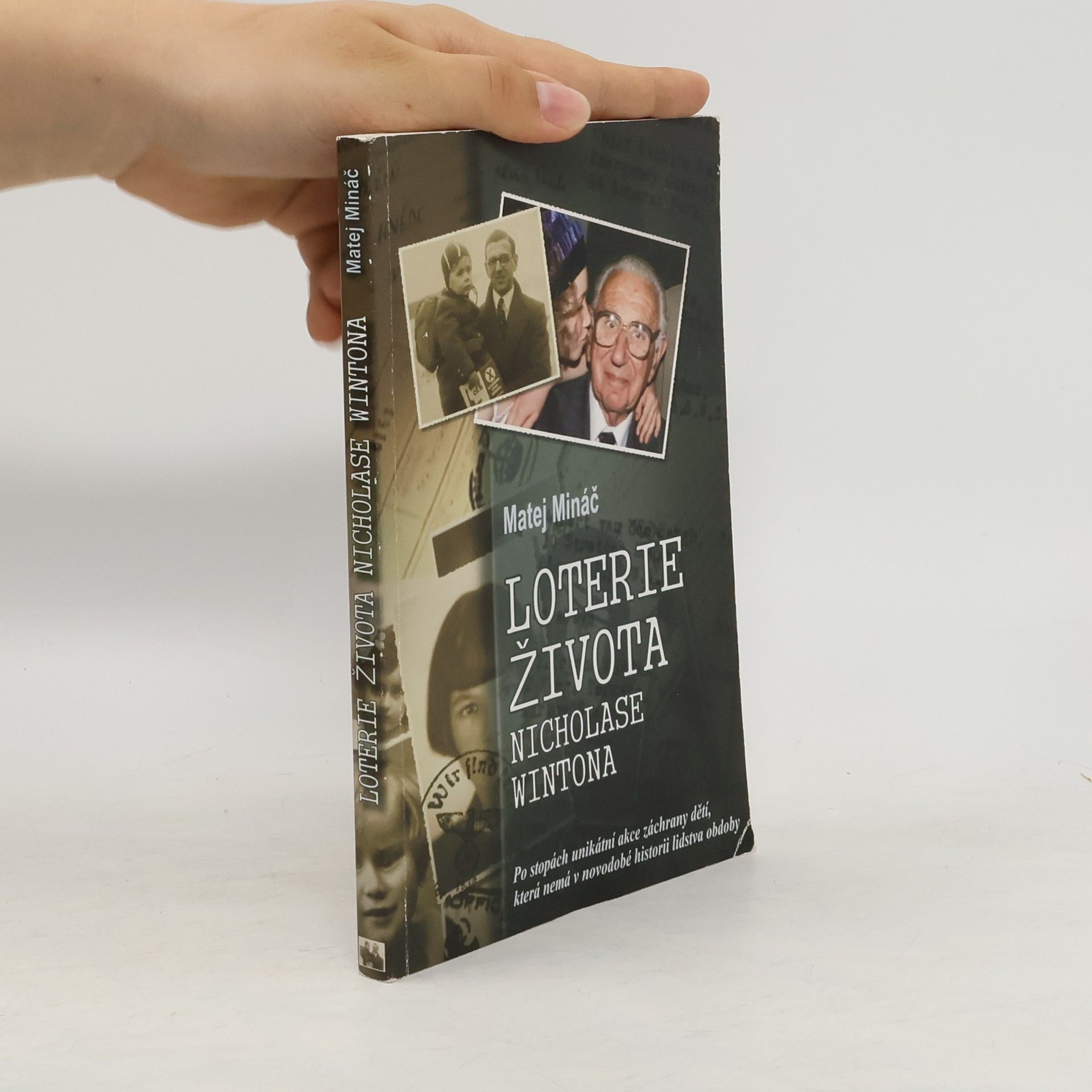 Matej Mináč Loterie života Nicholase Wintona