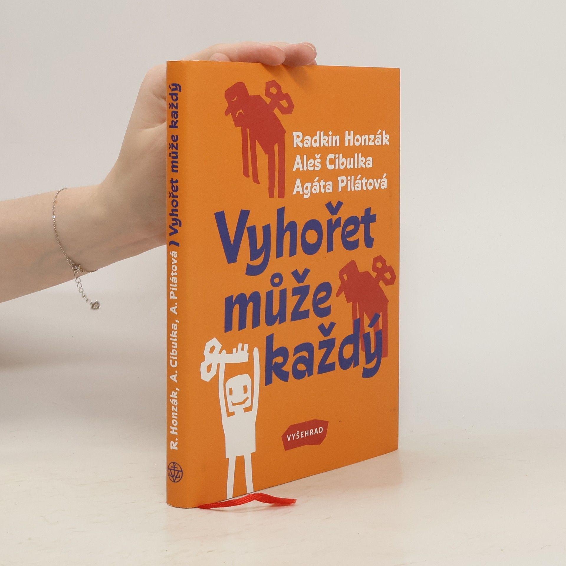 Radkin Honzák Vyhořet může každý