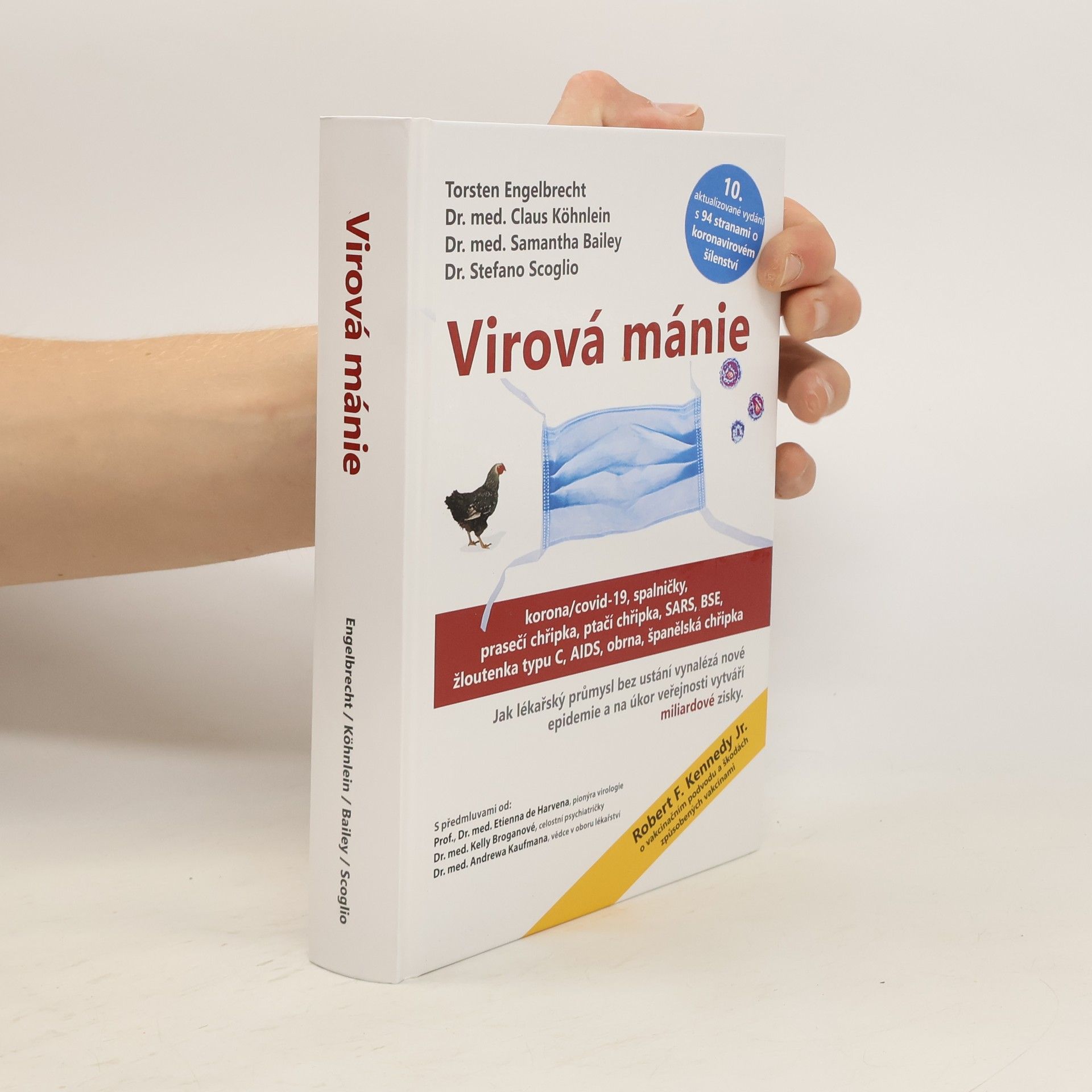 Claus Köhnlein Virová mánie