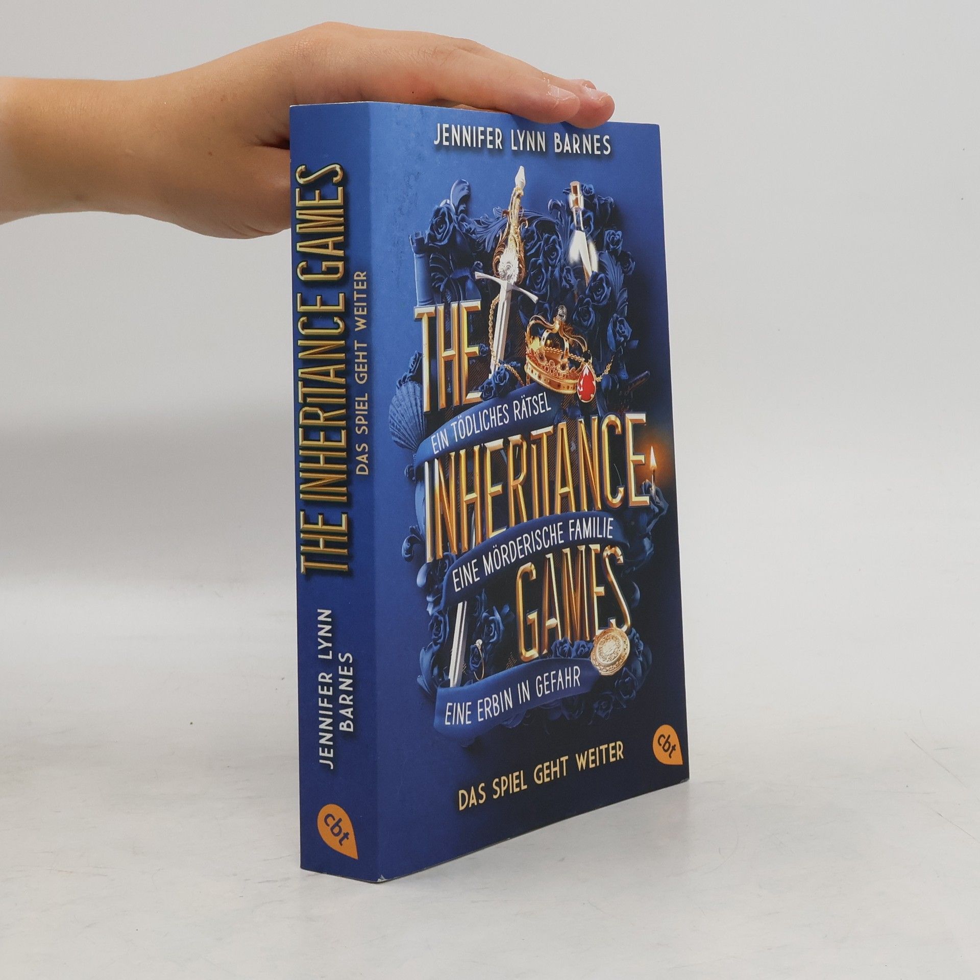 Jennifer Lynn Barnes Das Spiel geht weiter