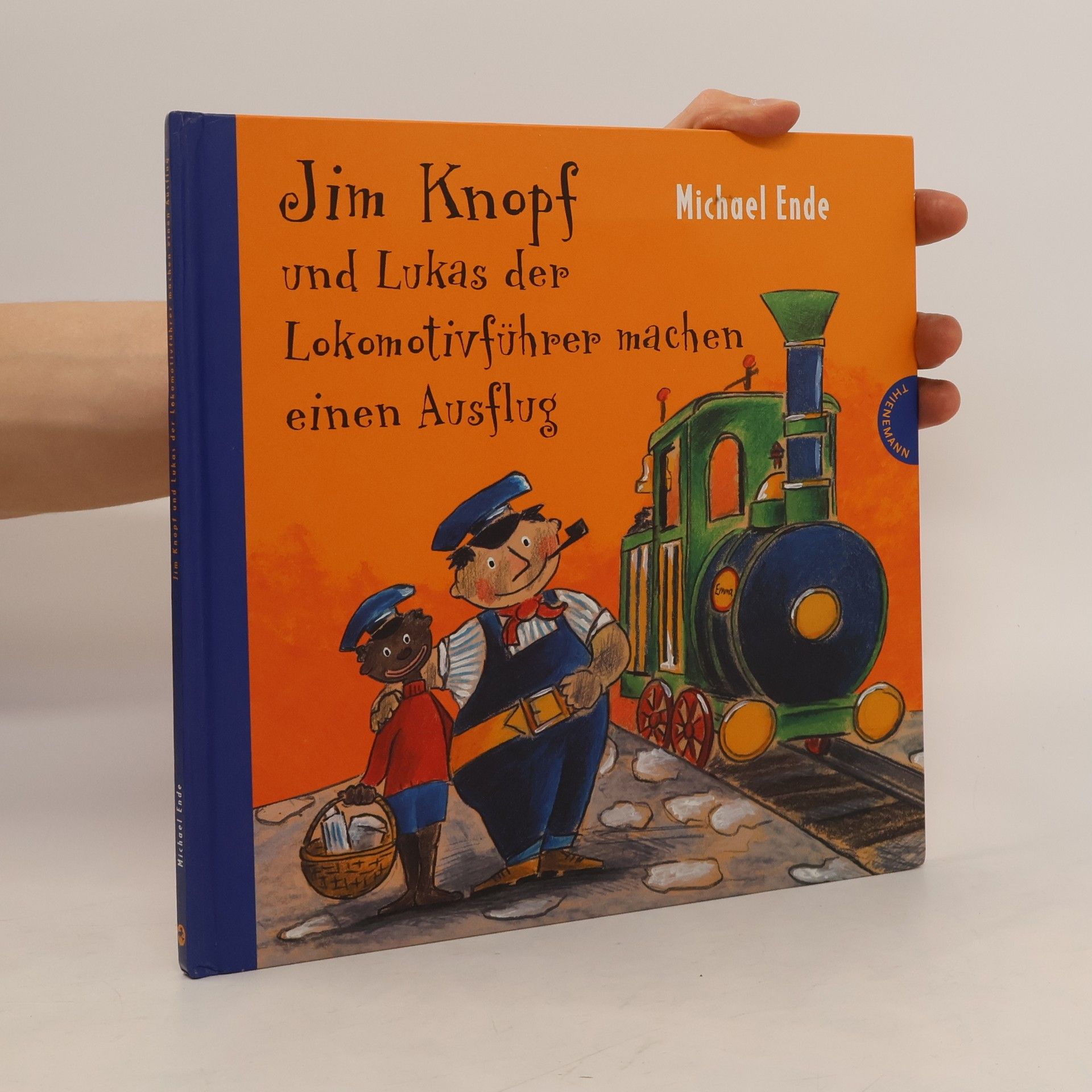 Michael Ende Jim Knopf und Lukas der Lokomotivführer machen einen Ausflug