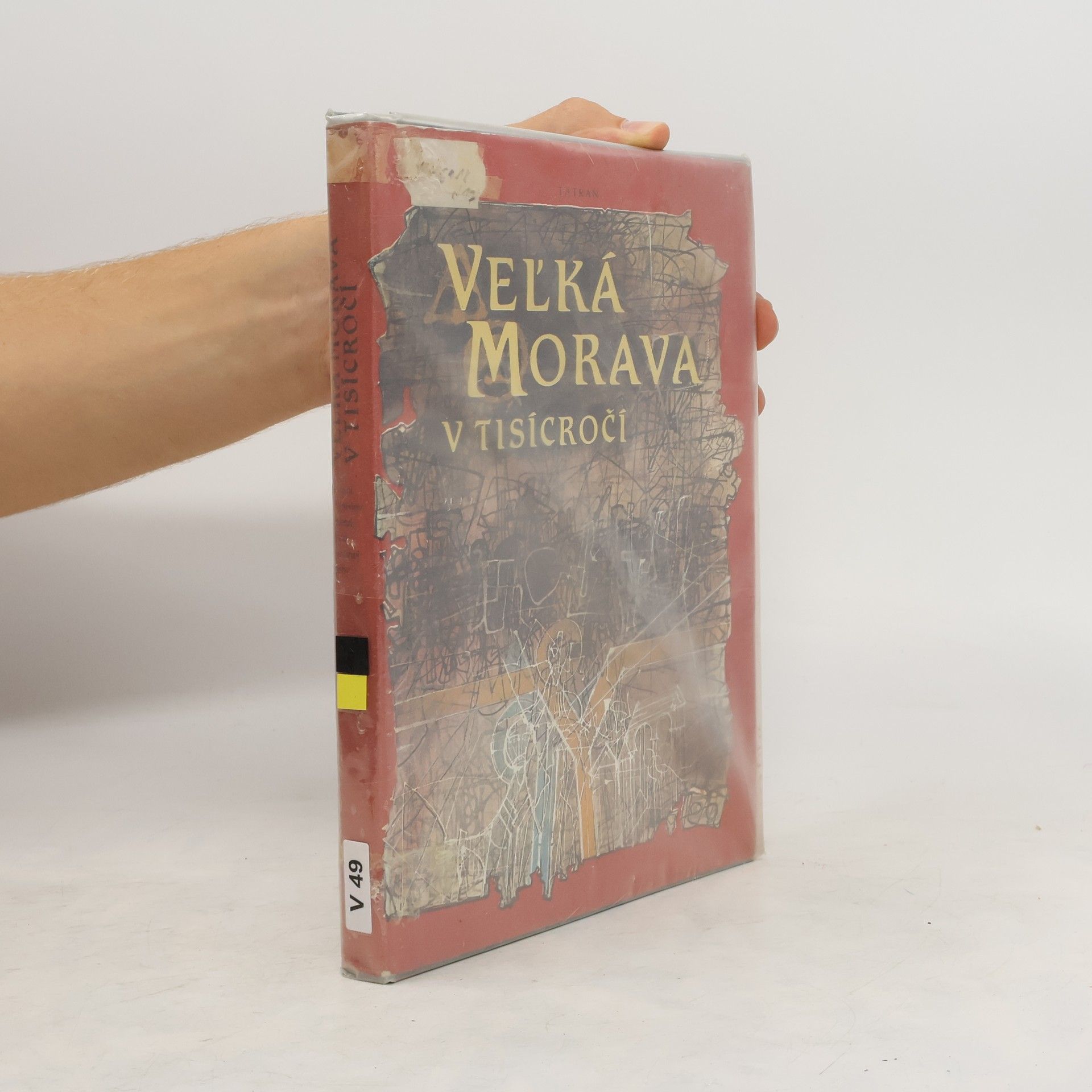Rudolf Krajčovič Vel̕ká Morava v tisícročí