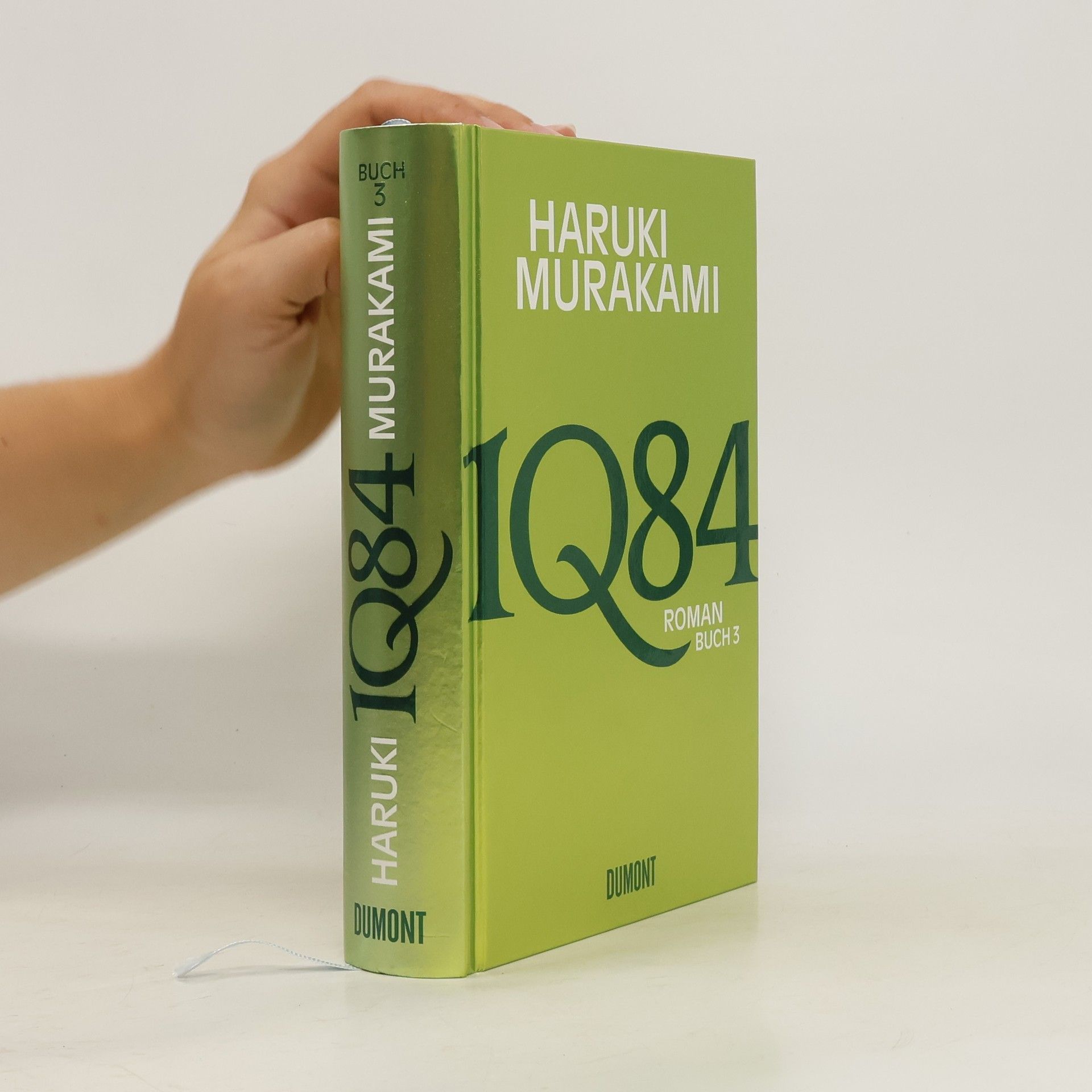 Haruki Murakami 1Q84. Buch 3