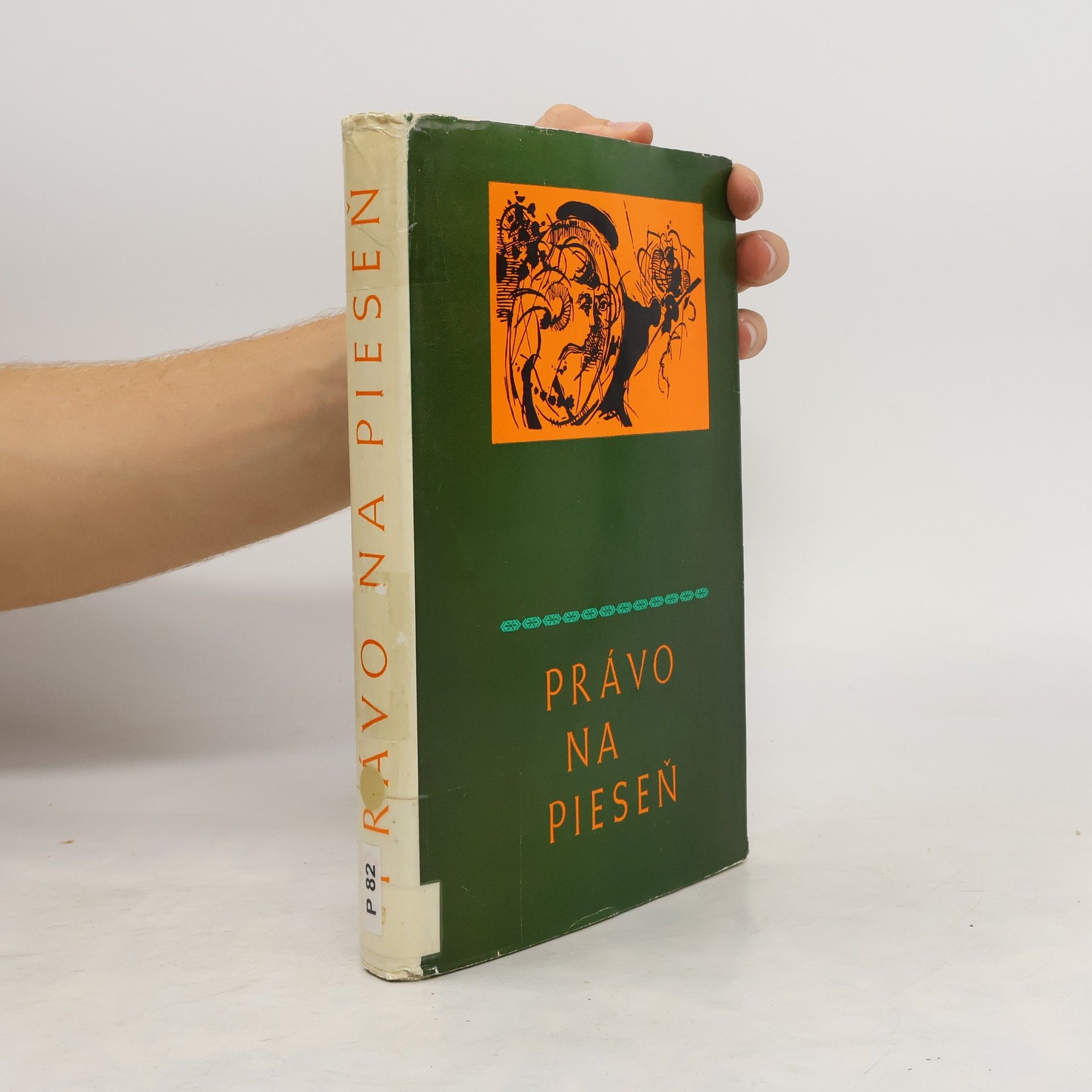 Vojtech Mihálik Právo na pieseň: Zborník najmladšej slovenskej poézie