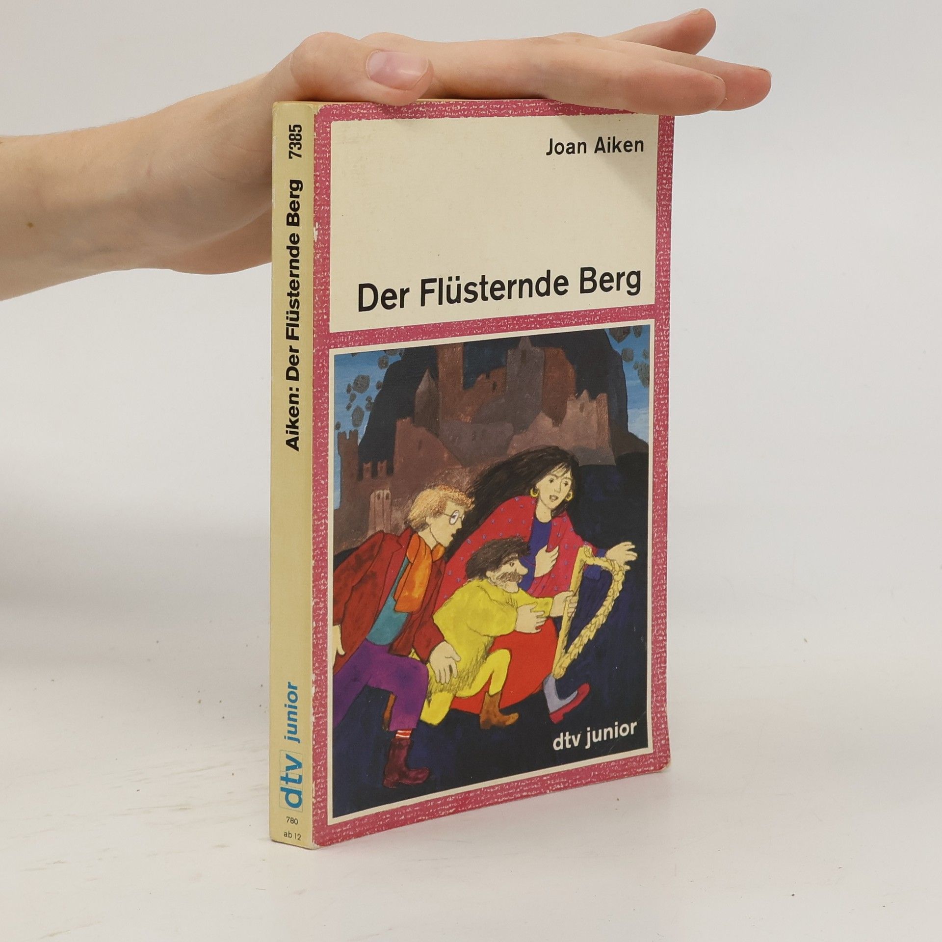Joan Aiken Der flüsternde Berg