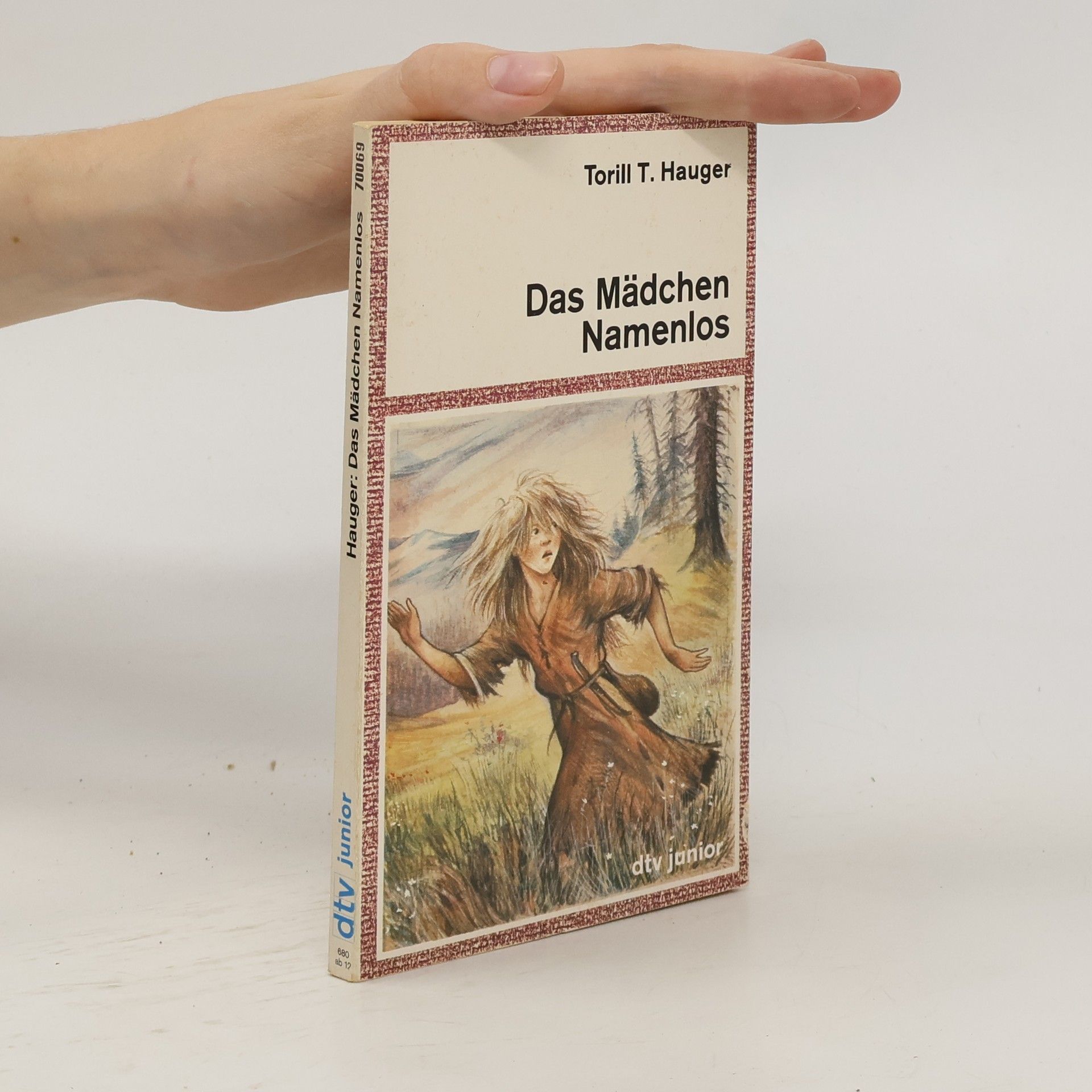Torill Thorstad Hauger Das Mädchen Namenlos