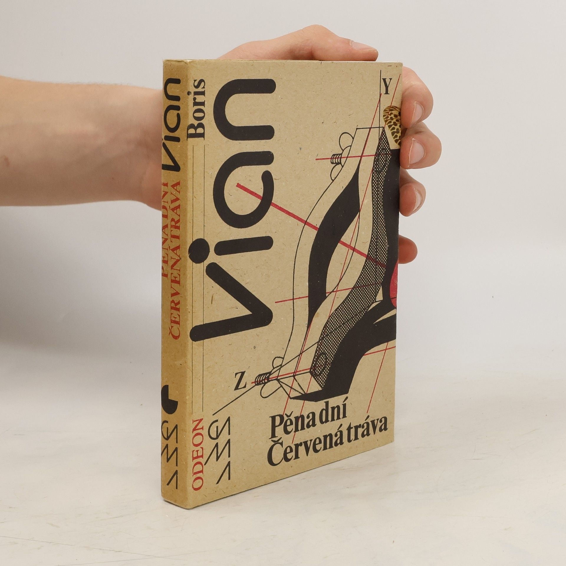 Boris Vian Pěna dní. Červená tráva