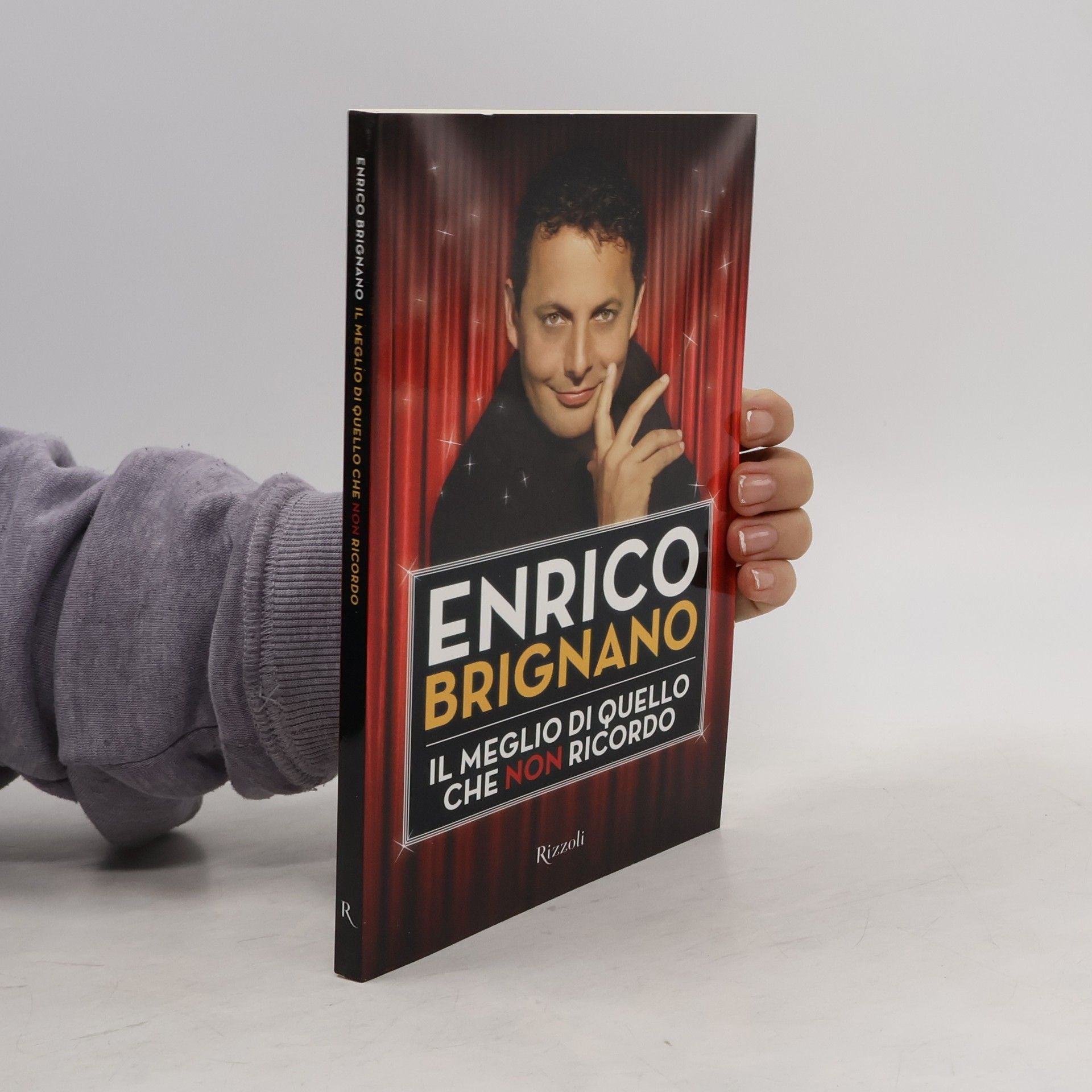 Enrico Brignano Il meglio di quello che non ricordo