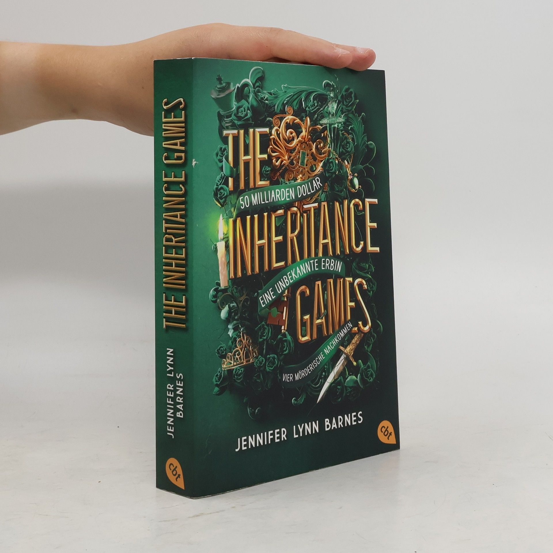 Jennifer Lynn Barnes The Inheritance Games