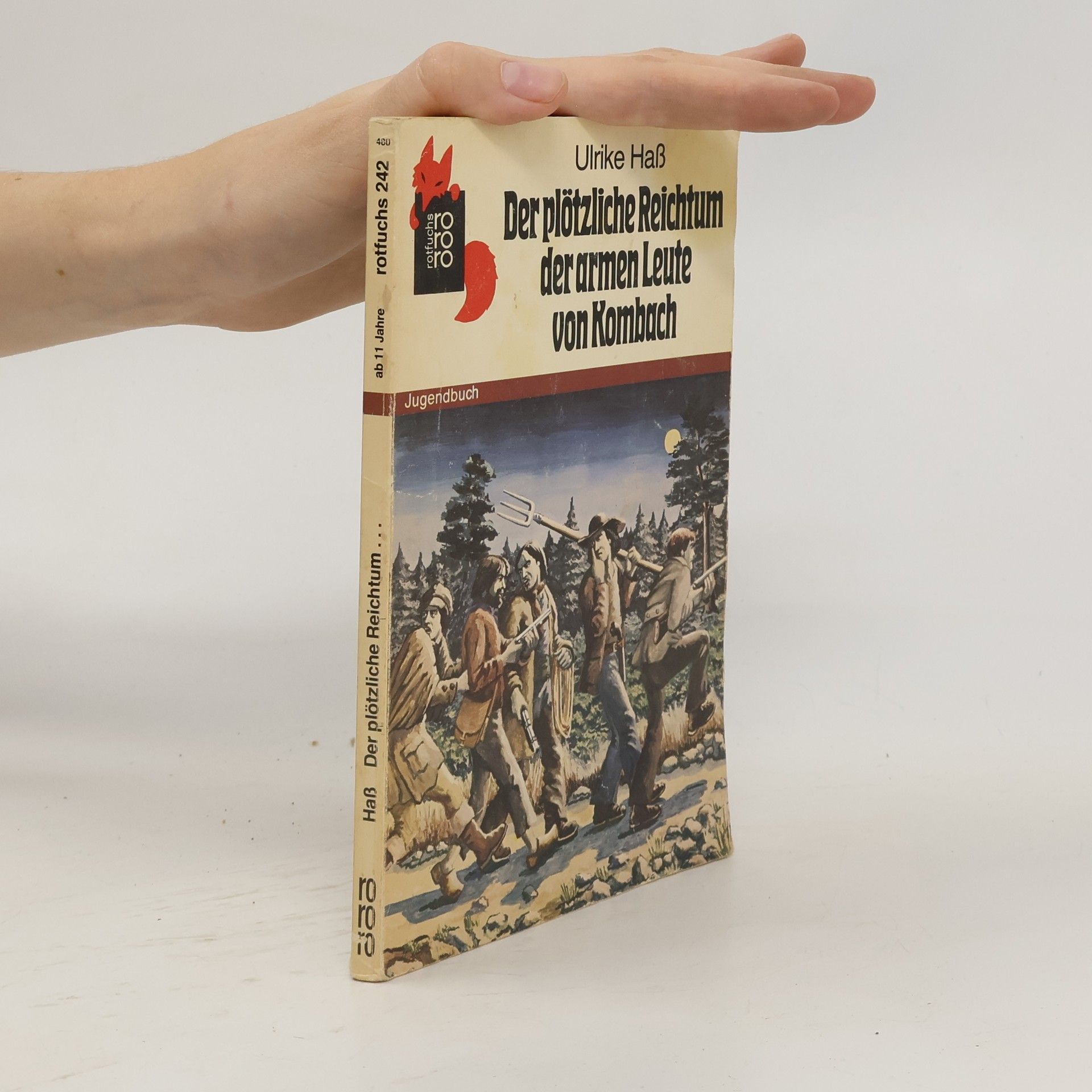 Ulrike Haß Der plötzliche Reichtum der armen Leute von Kombach