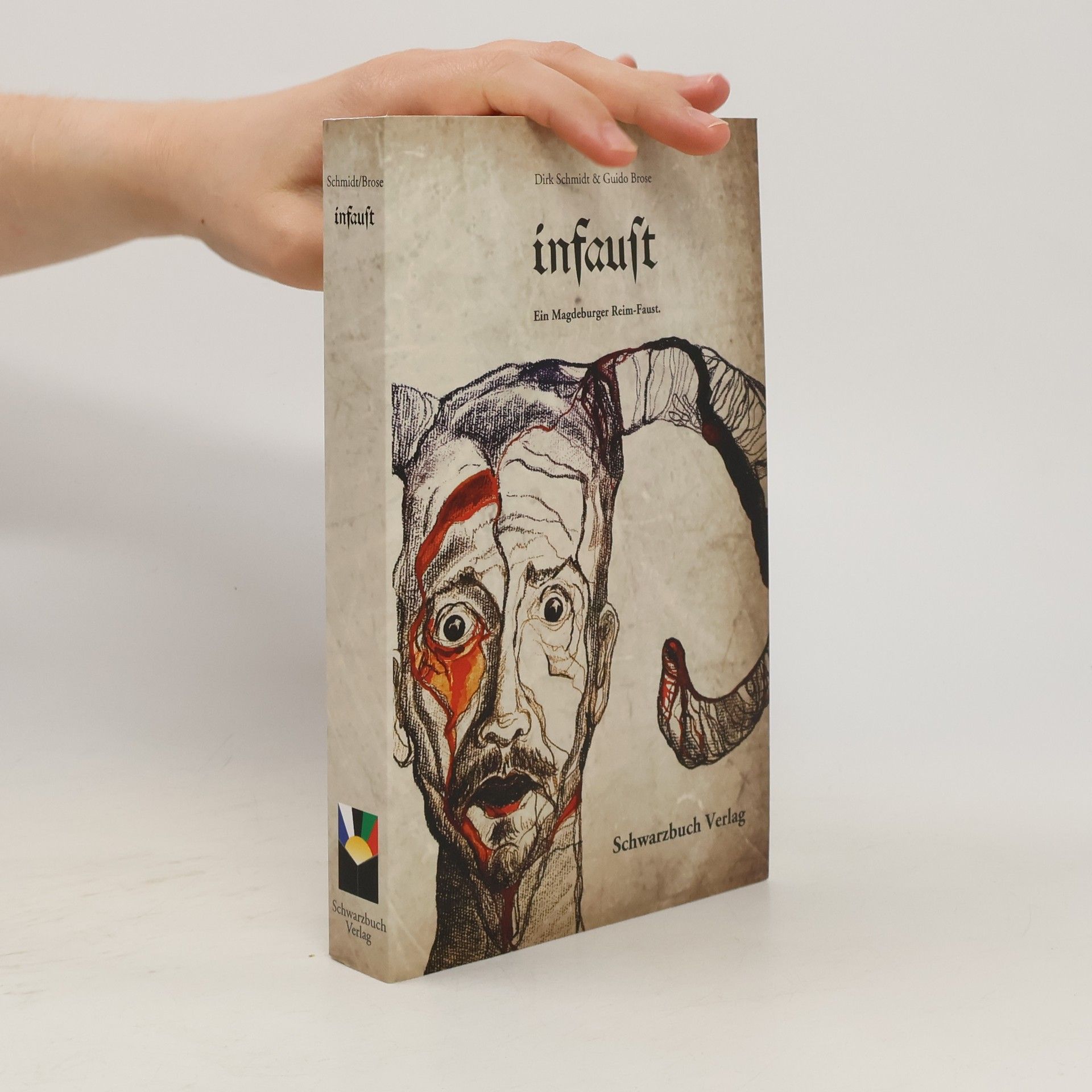 Guido Brose infaust Ein Magdeburger Reim-Faust