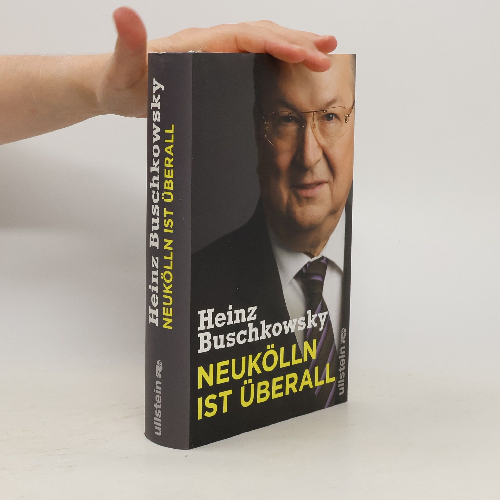 Heinz Buschkowsky Neukölln ist überall