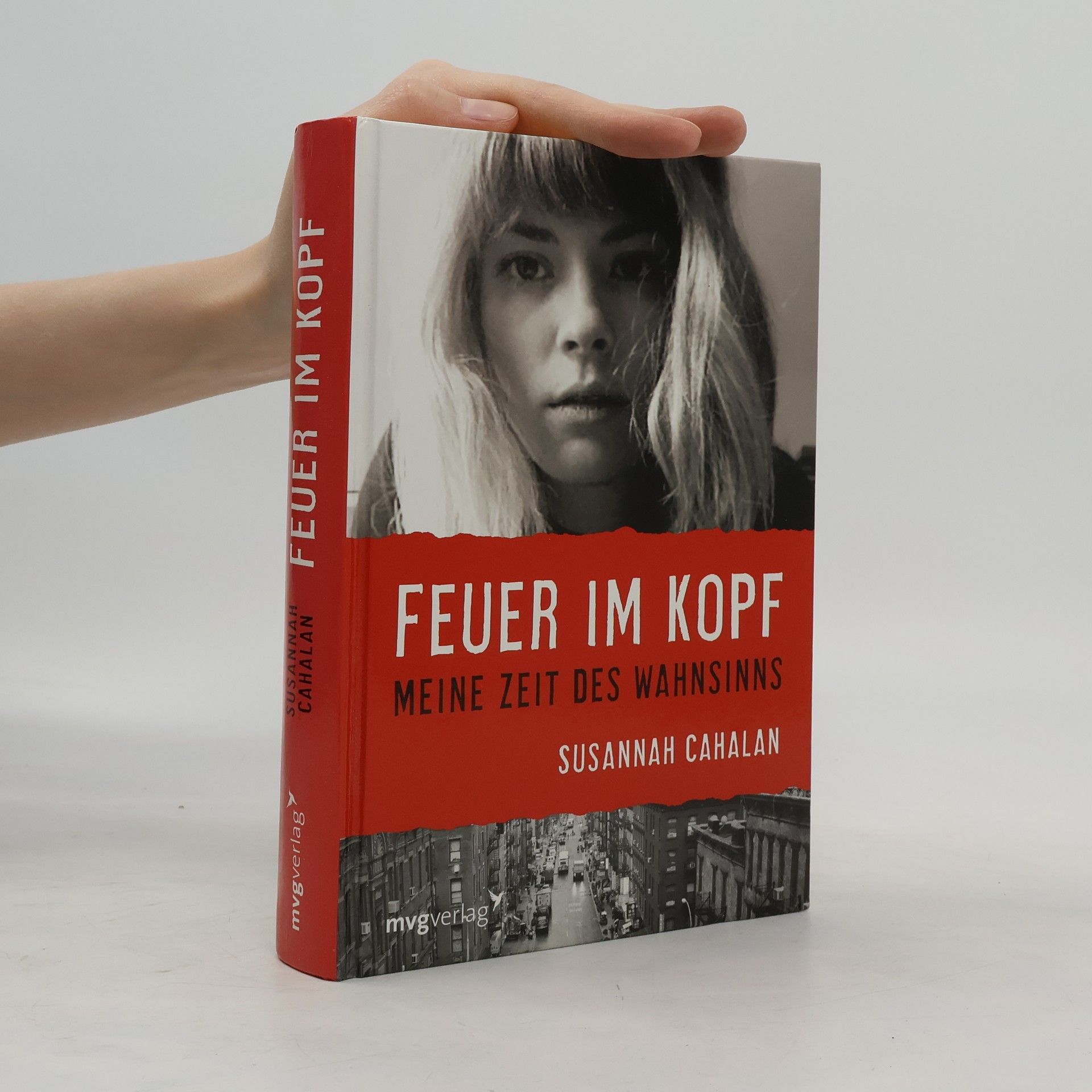 Susannah Cahalan Feuer im Kopf