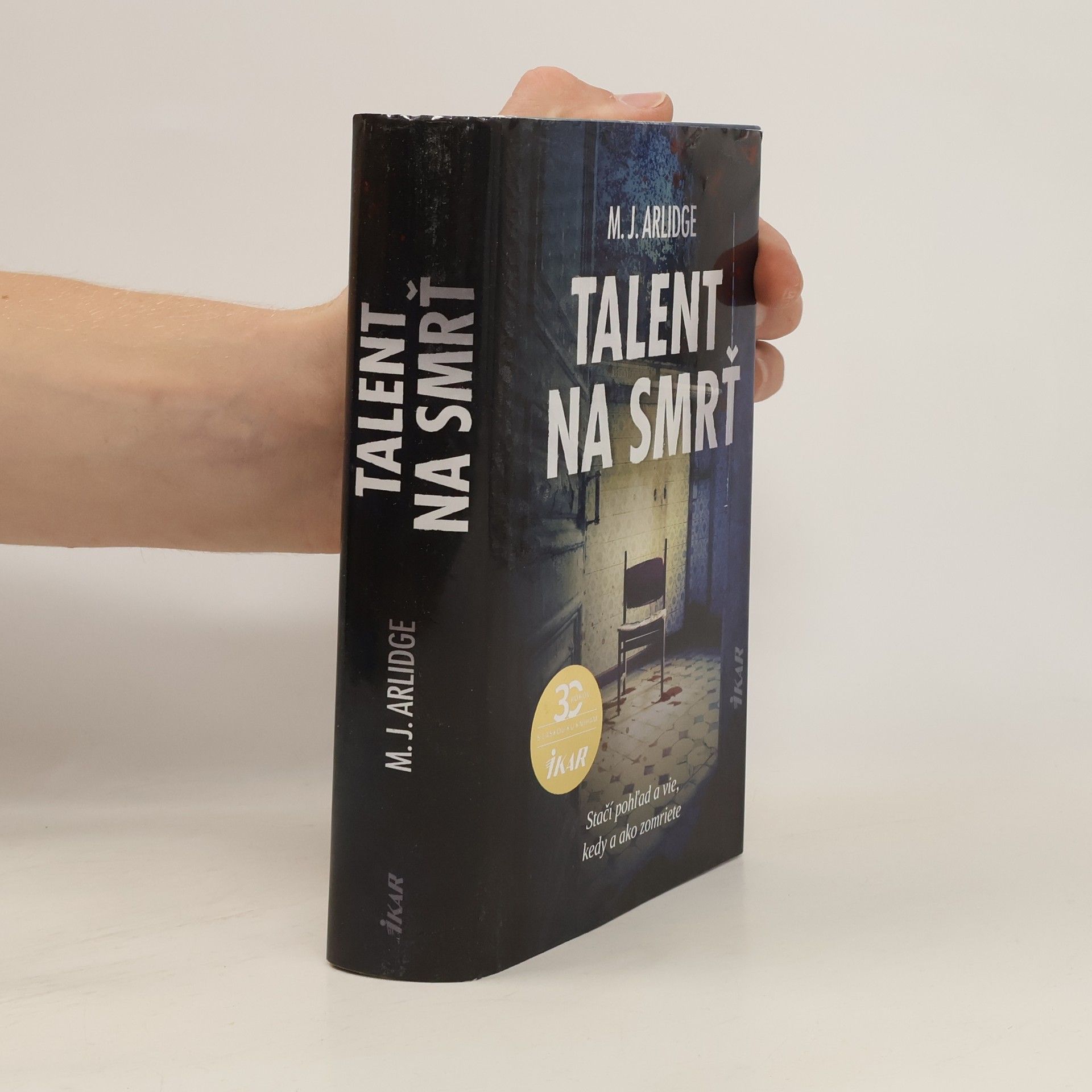 M. J. Arlidge Talent na smrť
