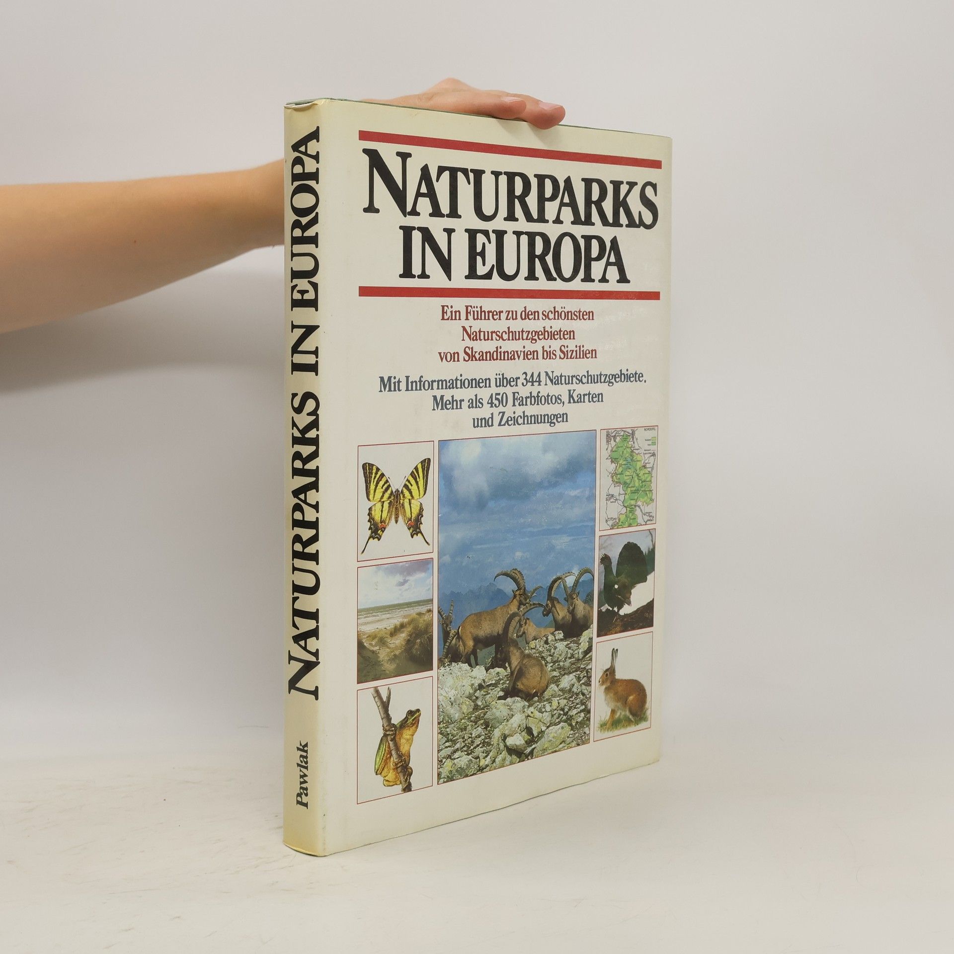Eric Duffey Naturparks in Europa