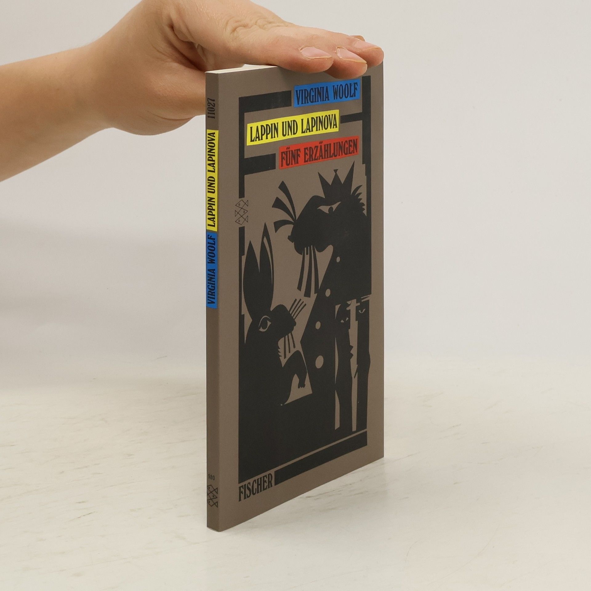 Virginia Woolf Lappin und Lapinova. 5 Erzählungen