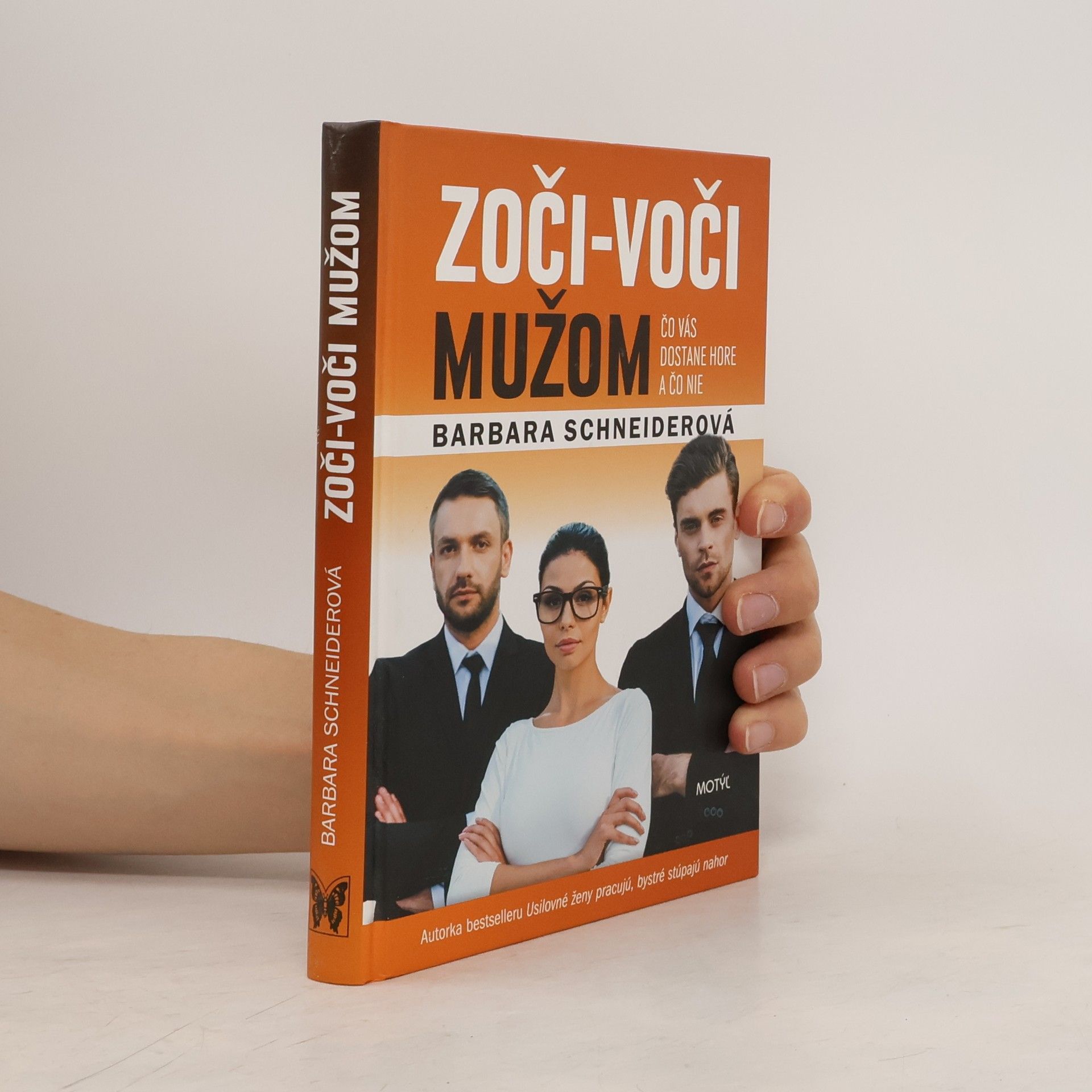 Barbara Schneider Zoči-voči mužom