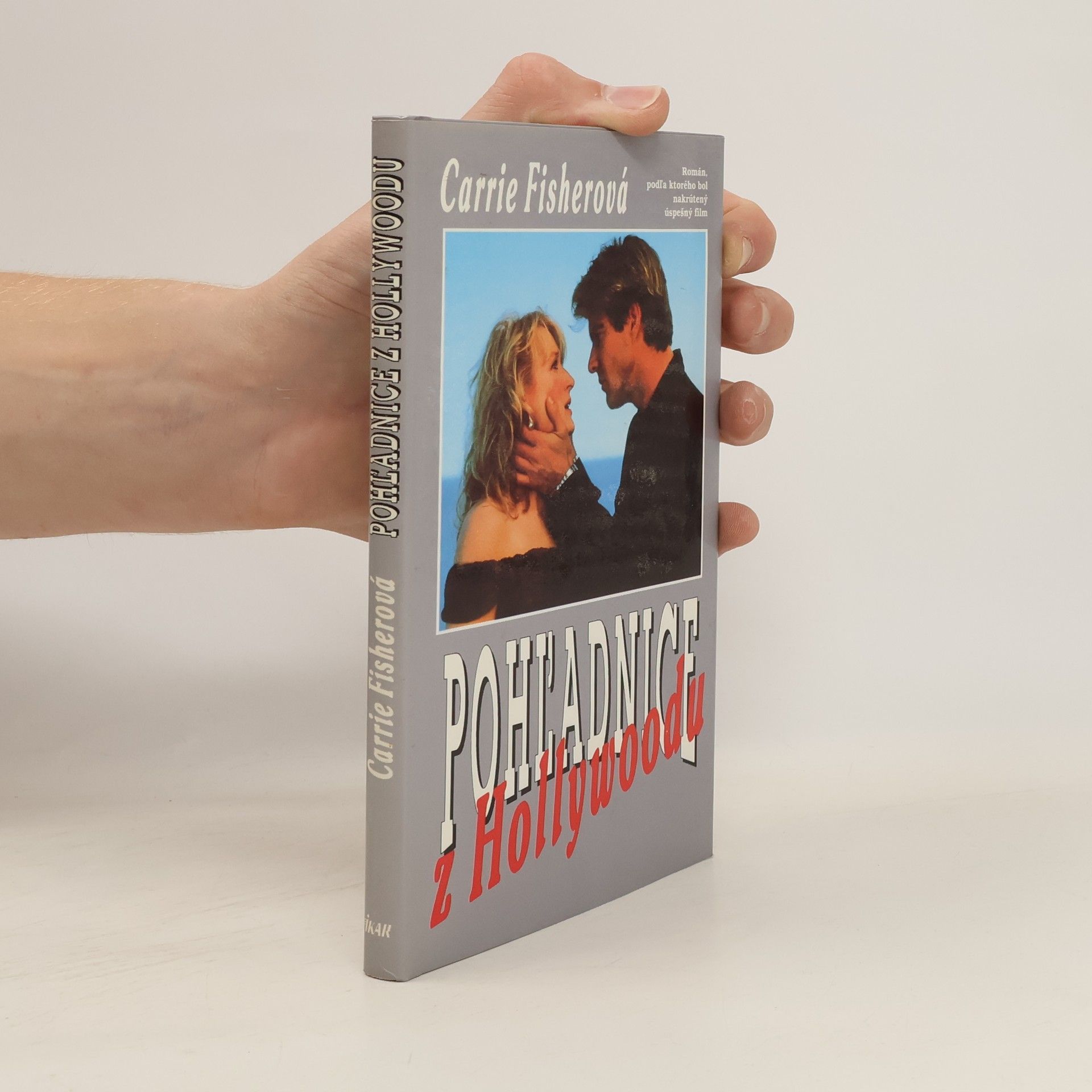 Carrie Fisher Pohľadnice z Hollywoodu