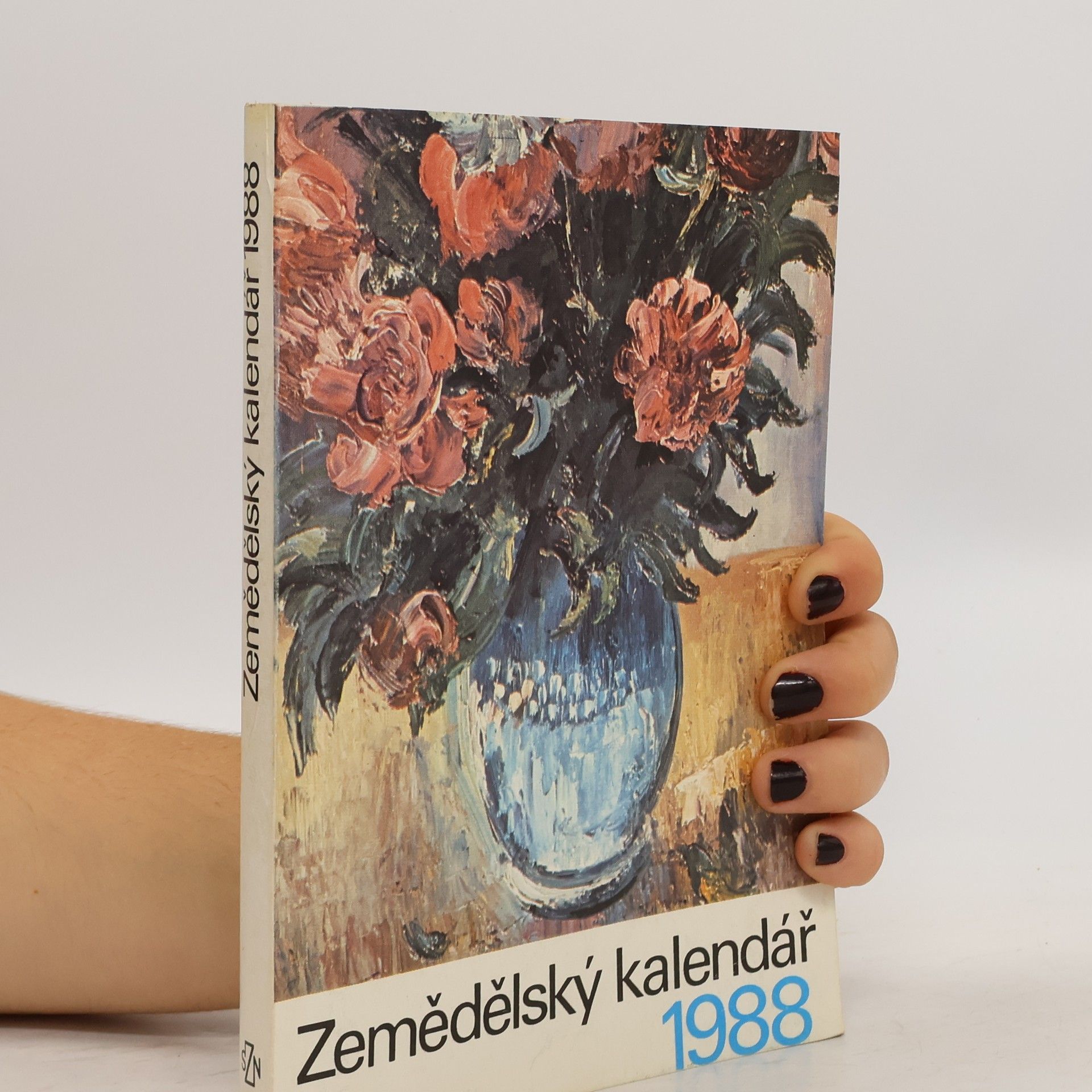 Autorenkollektiv Zemědělský kalendář 1988