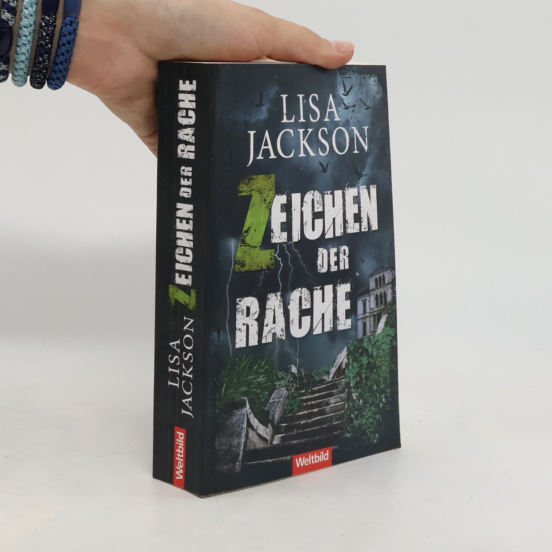 Lisa Jackson Z Zeichen der Rache
