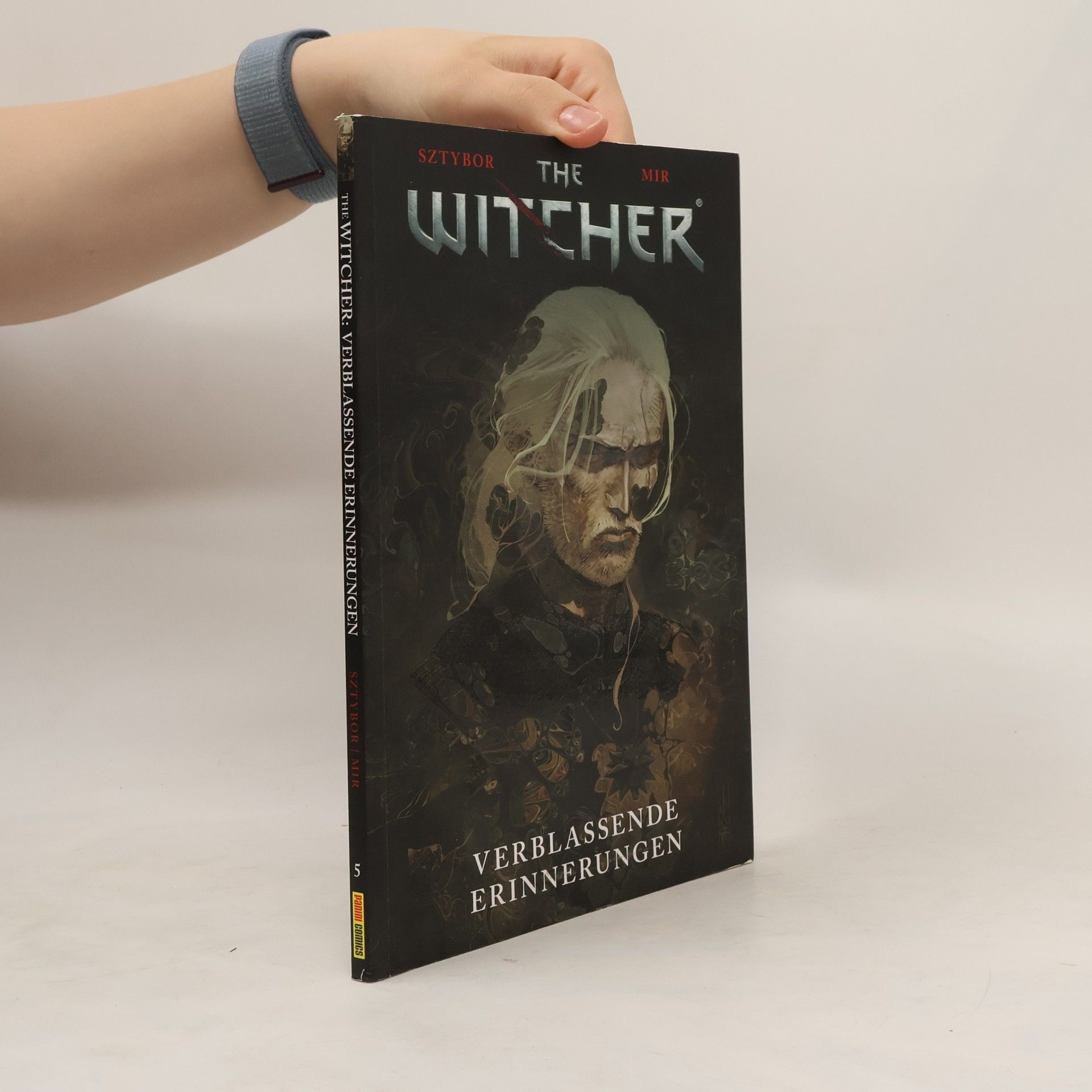 Bartosz Sztybor The Witcher