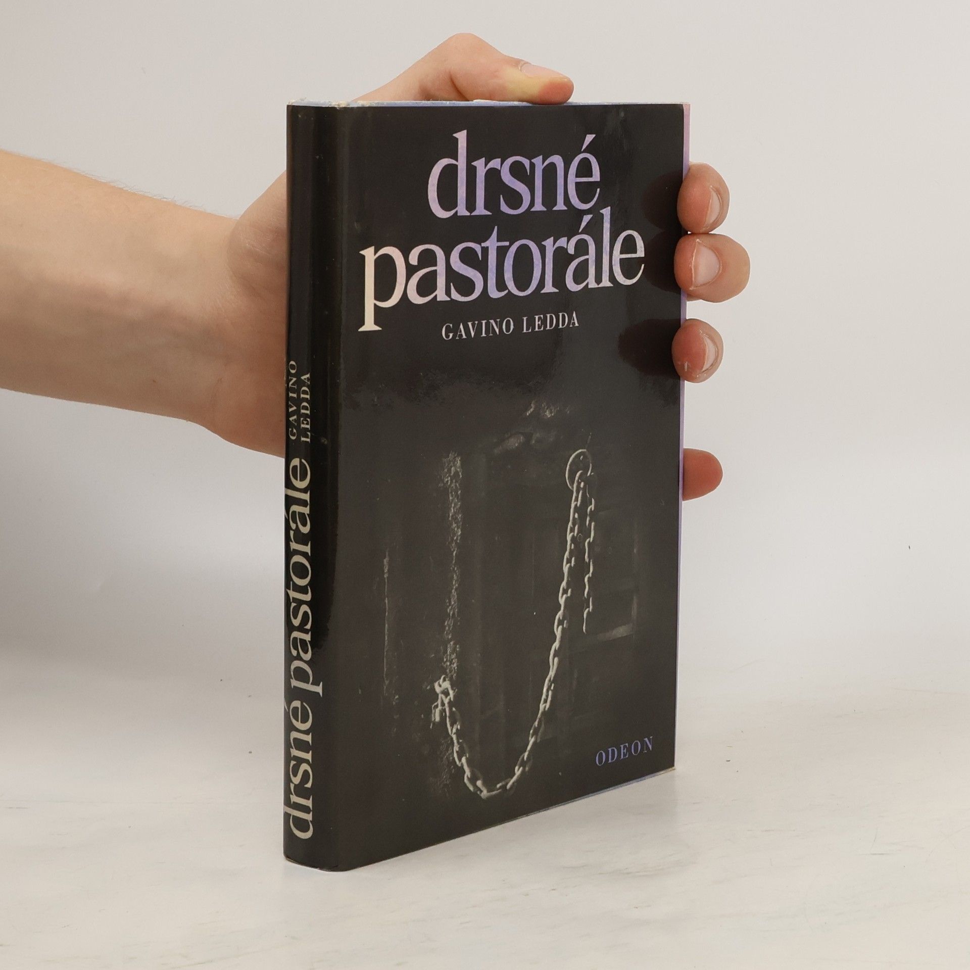 Gavino Ledda Drsné pastorále