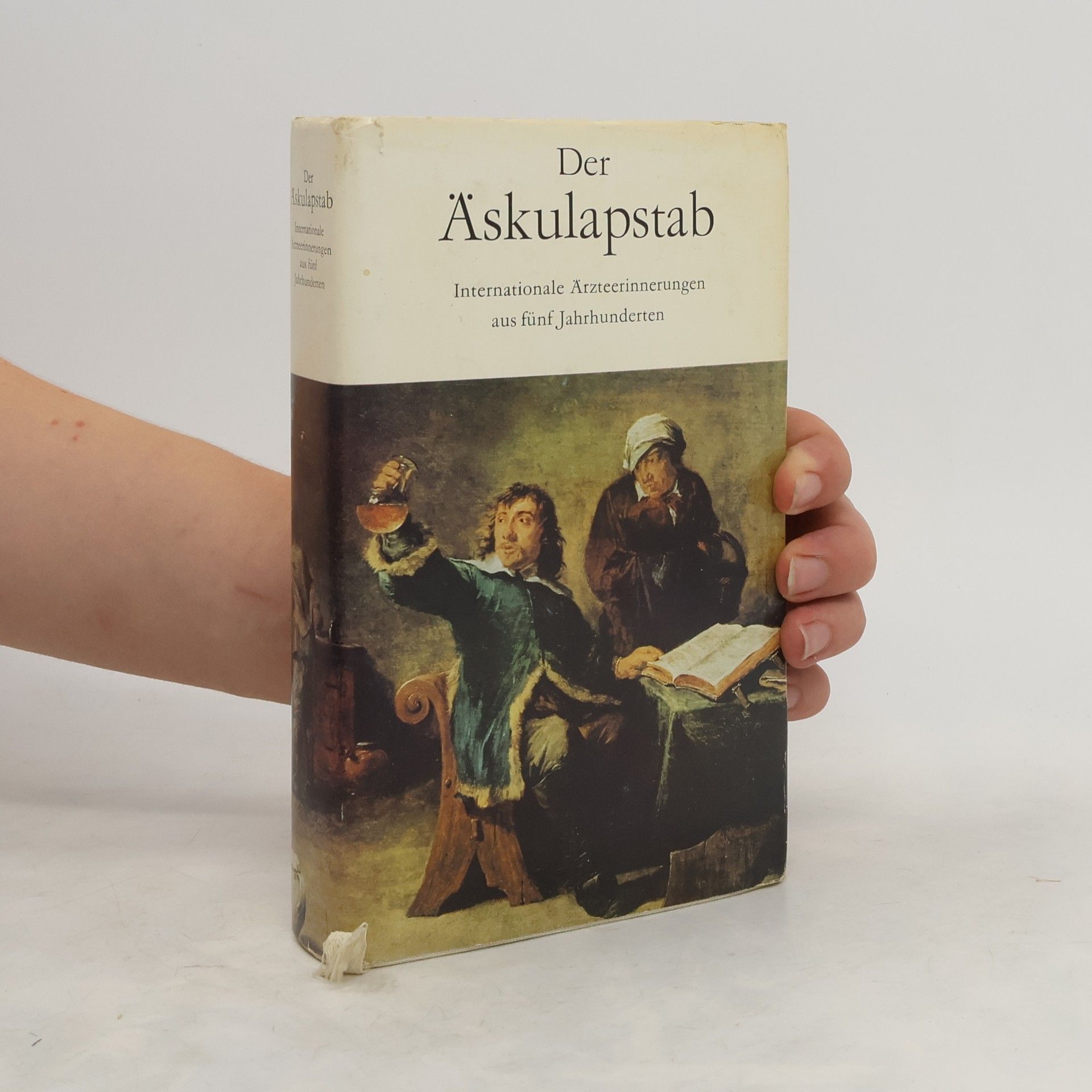 Barbara Albrecht Der Äskulapstab