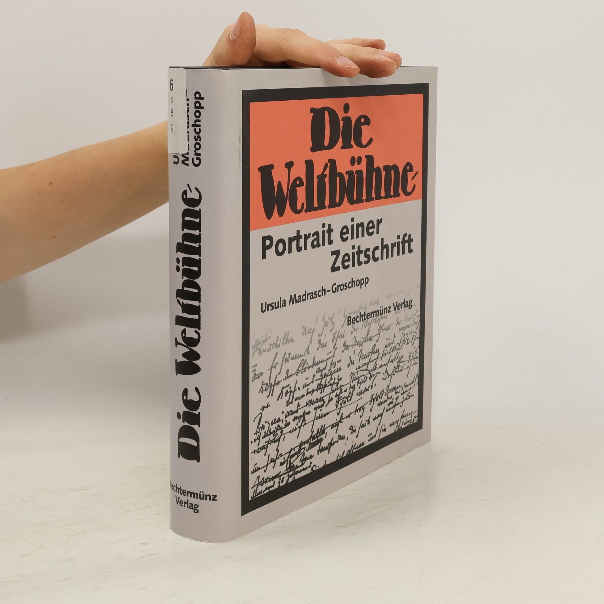 Ursula Madrasch-Groschopp Die Weltbühne
