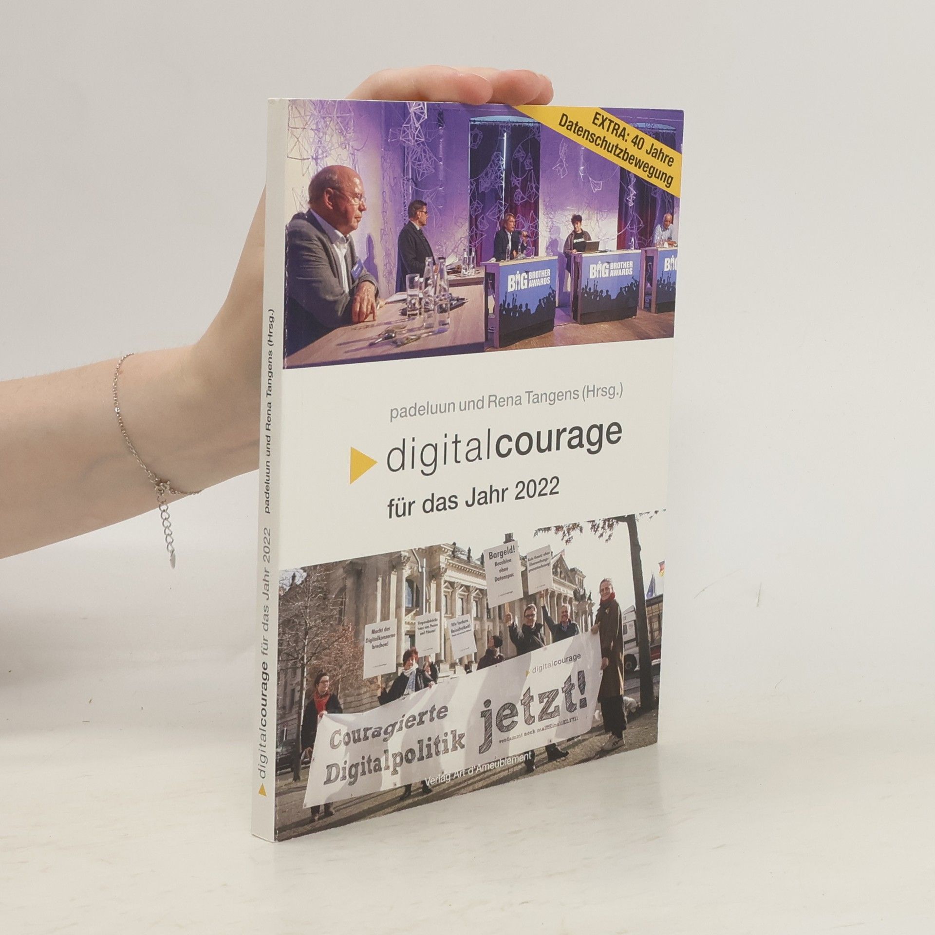 Collectif d'auteurs Digitalcourage für das Jahr 2022