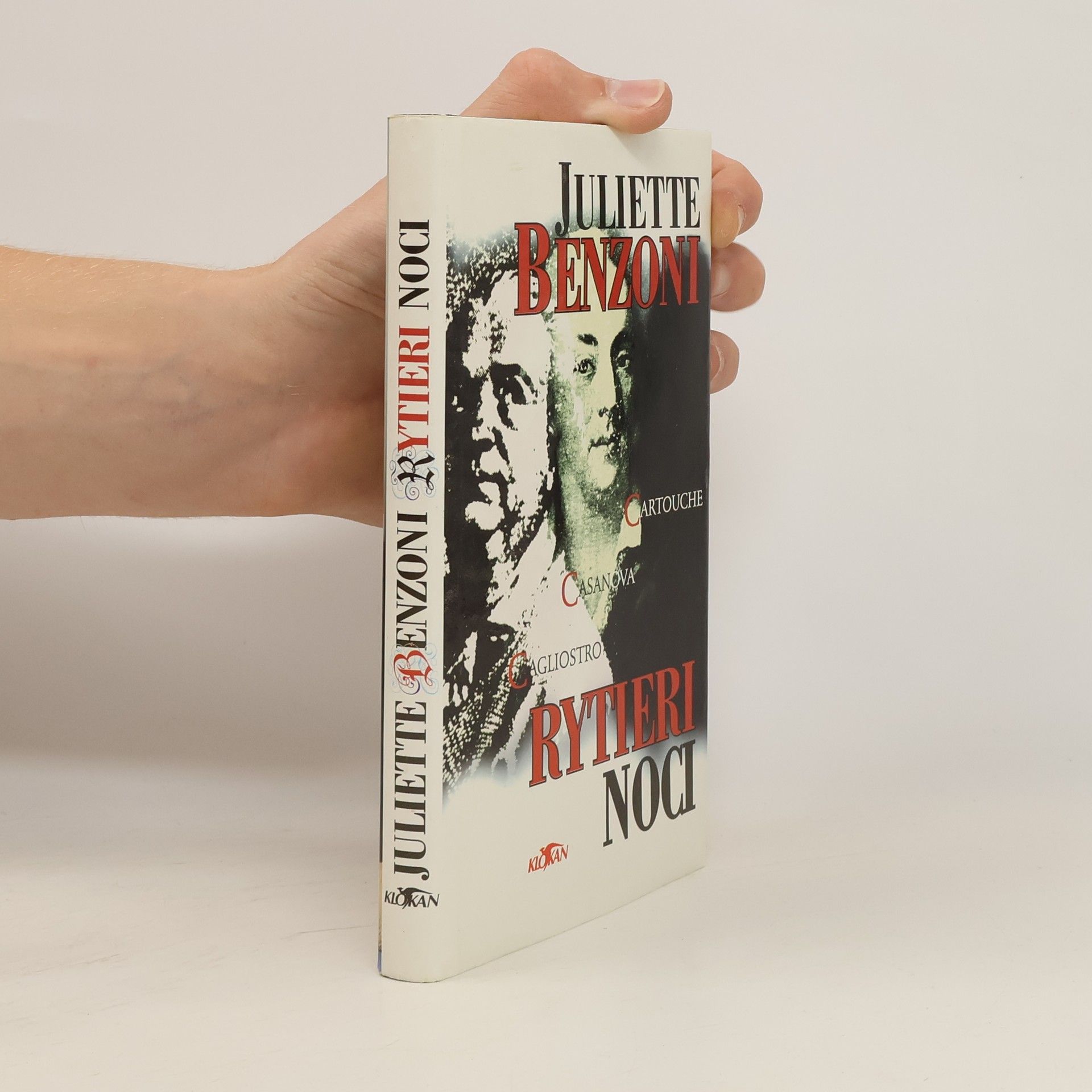 Juliette Benzoni Rytieri noci