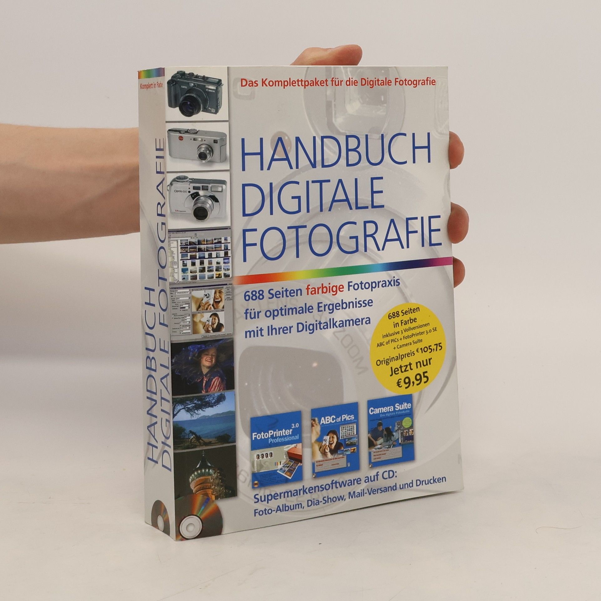 Udo Schmidt Handbuch Digitale Fotografie