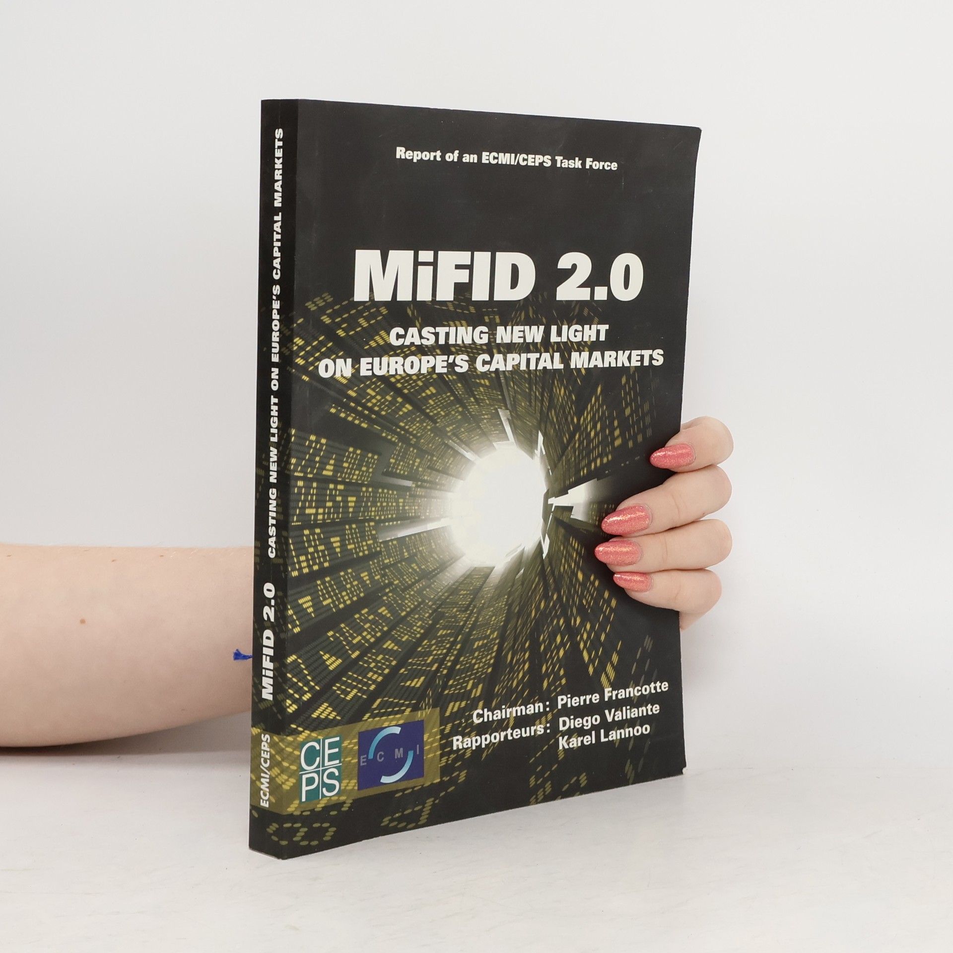 Diego Valiante MiFID 2.0