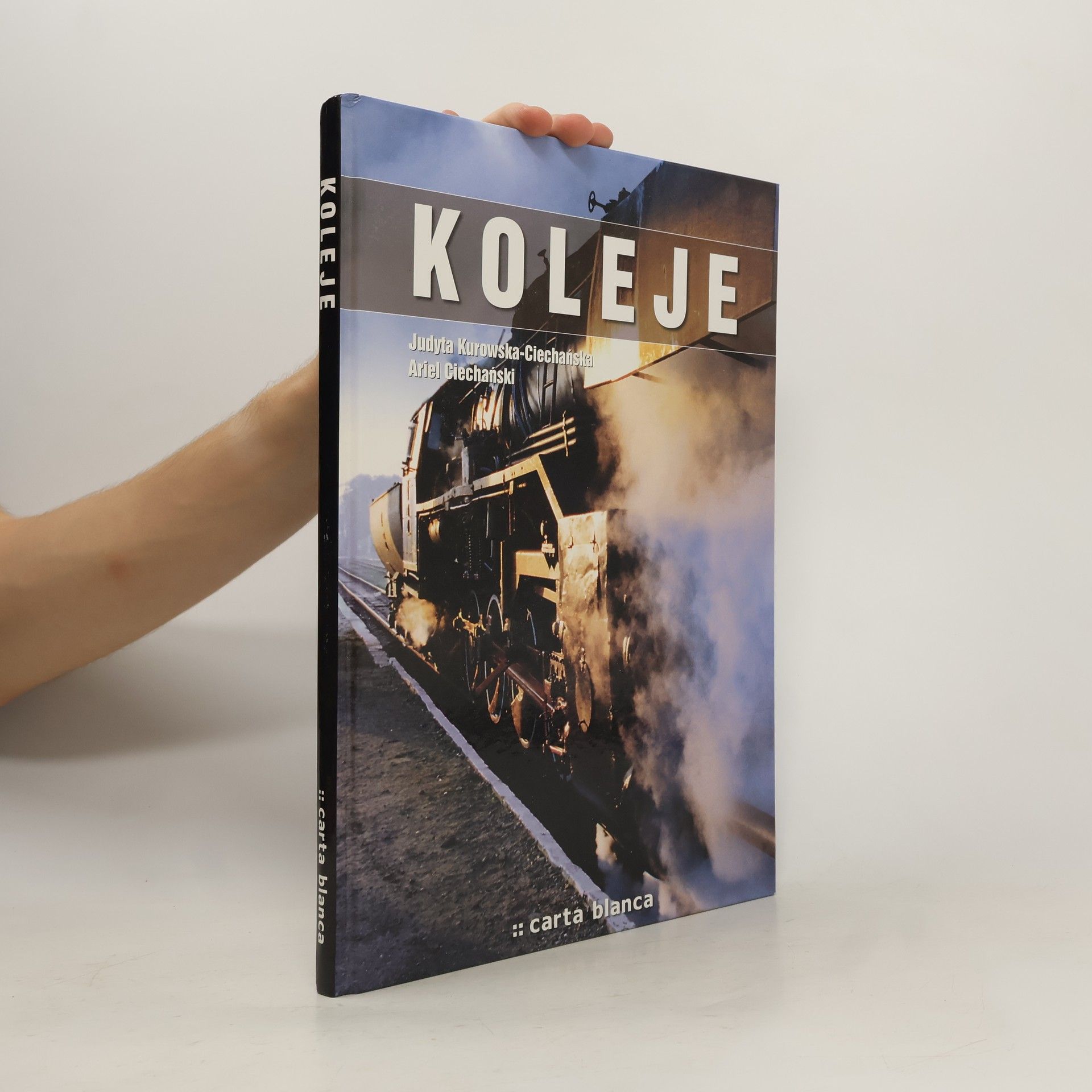 Judyta Kurowska-Ciechańska Koleje