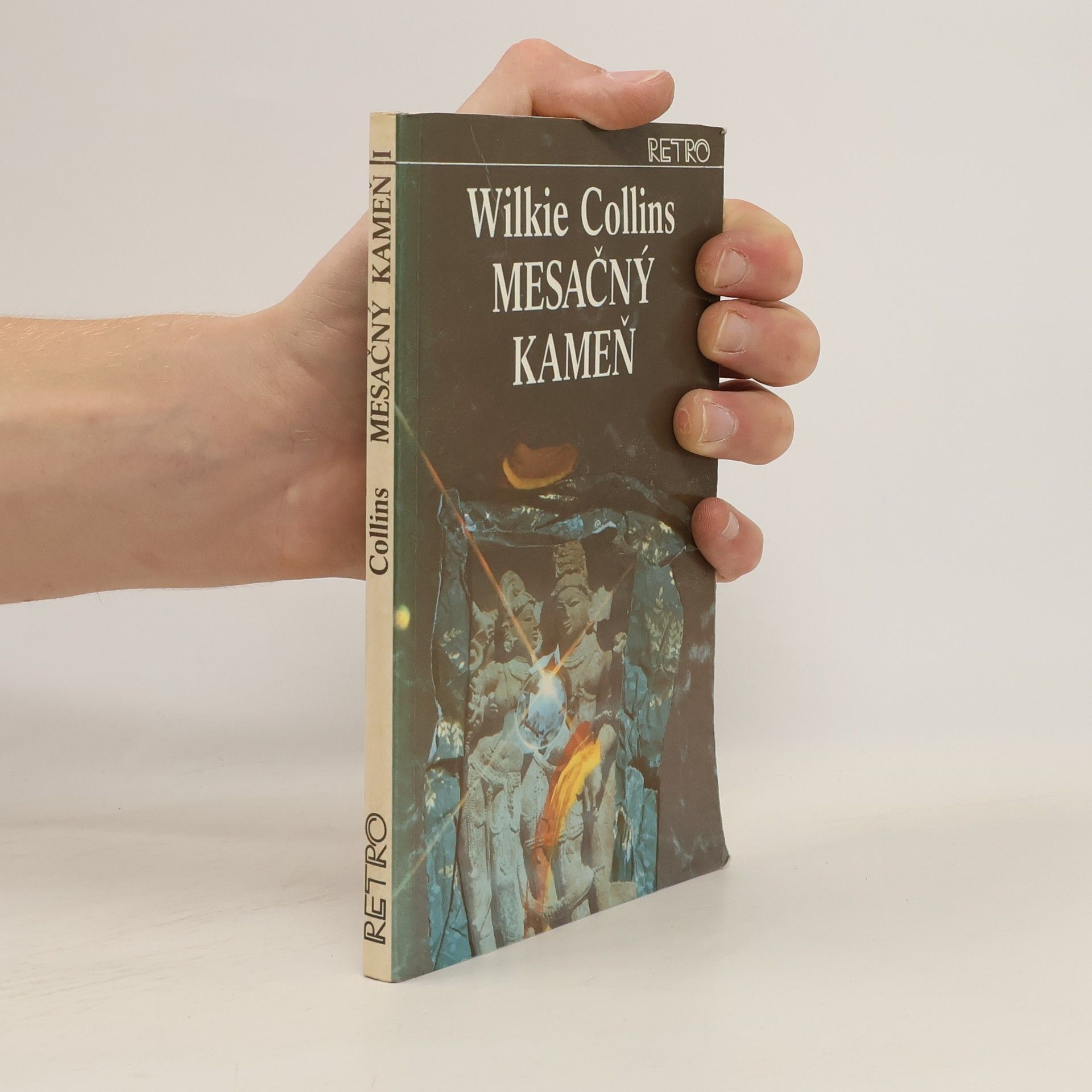 Wilkie Collins Mesačný kameň I.