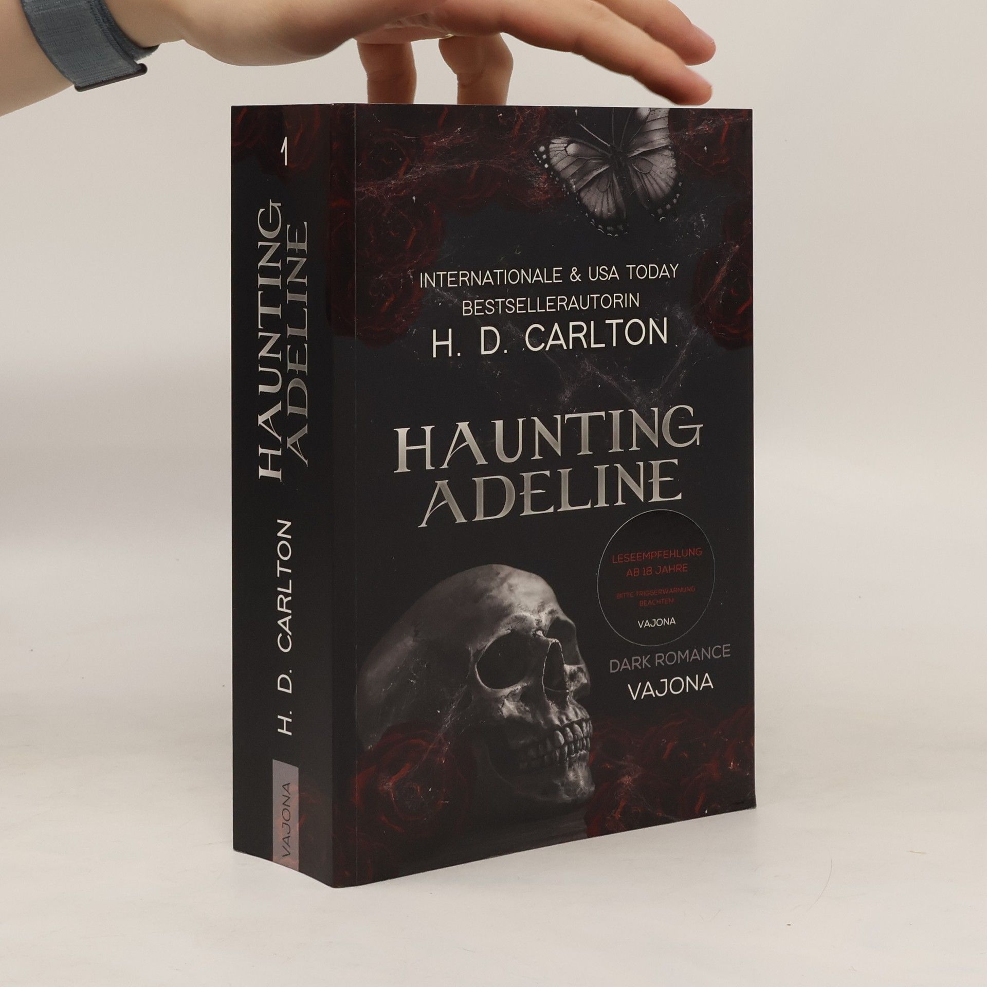 H. D. Carlton Haunting Adeline