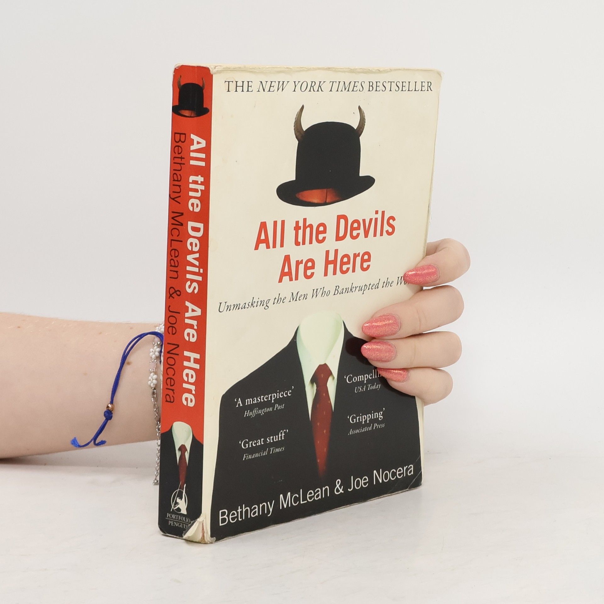 Bethany McLean All The Devils Are Here