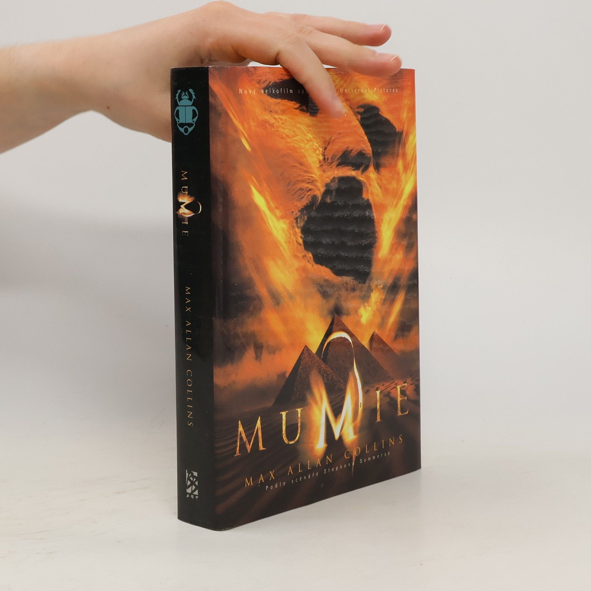 Max Allan Collins Mumie