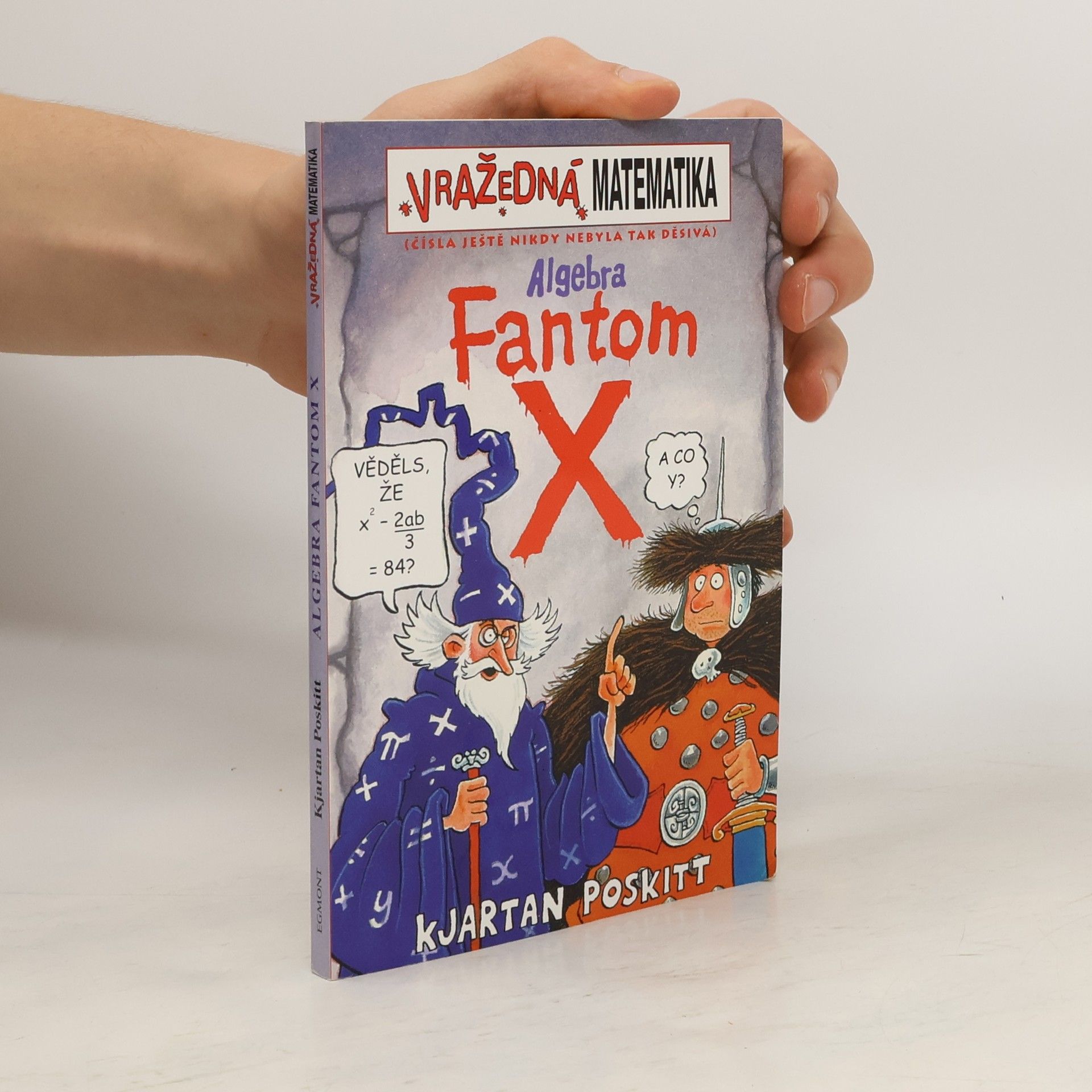Kjartan Poskitt Fantom X