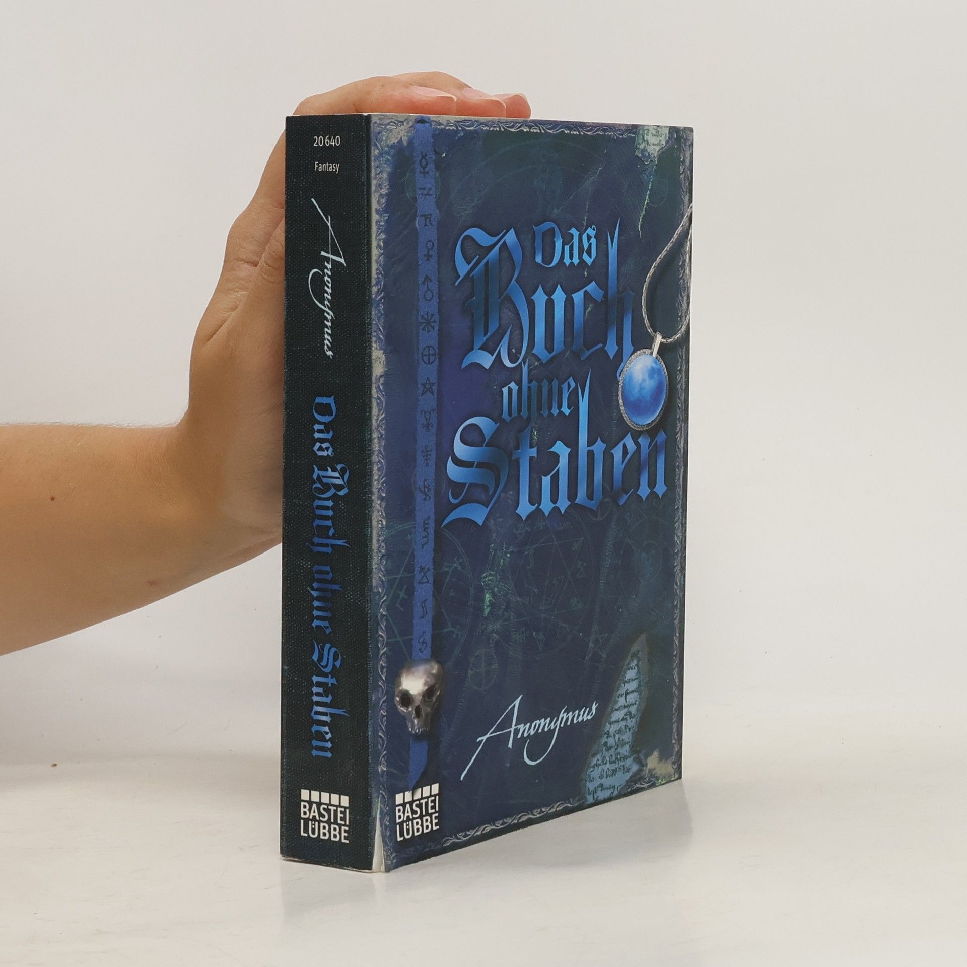anonym Das Buch ohne Staben
